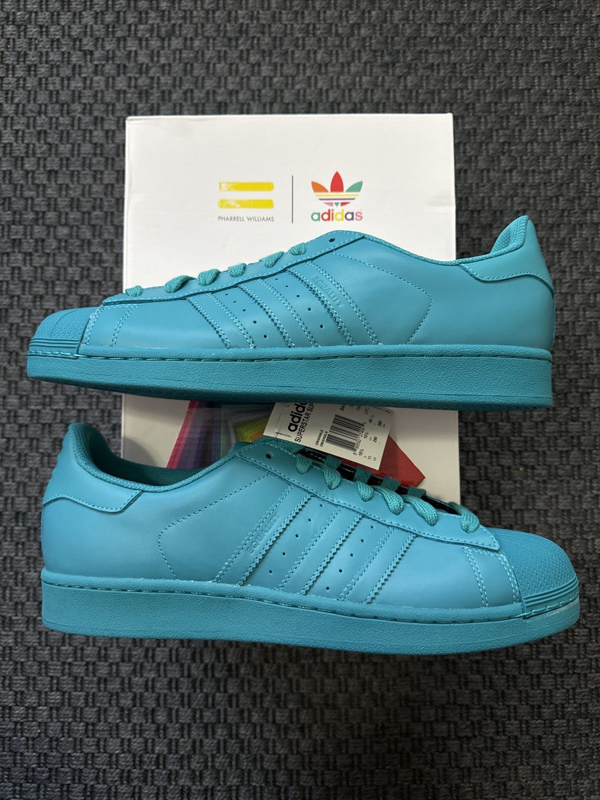 Adidas Adidas Superstar Supercolor Pack Pharrell Williams Grailed