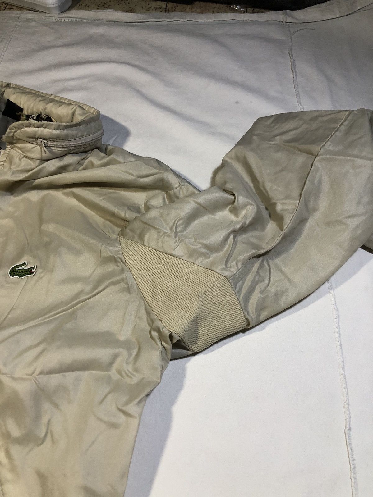 Lacoste LACOSTE x OUTWEAR x ZIP Size US S / EU 44-46 / 1 - 11 Thumbnail