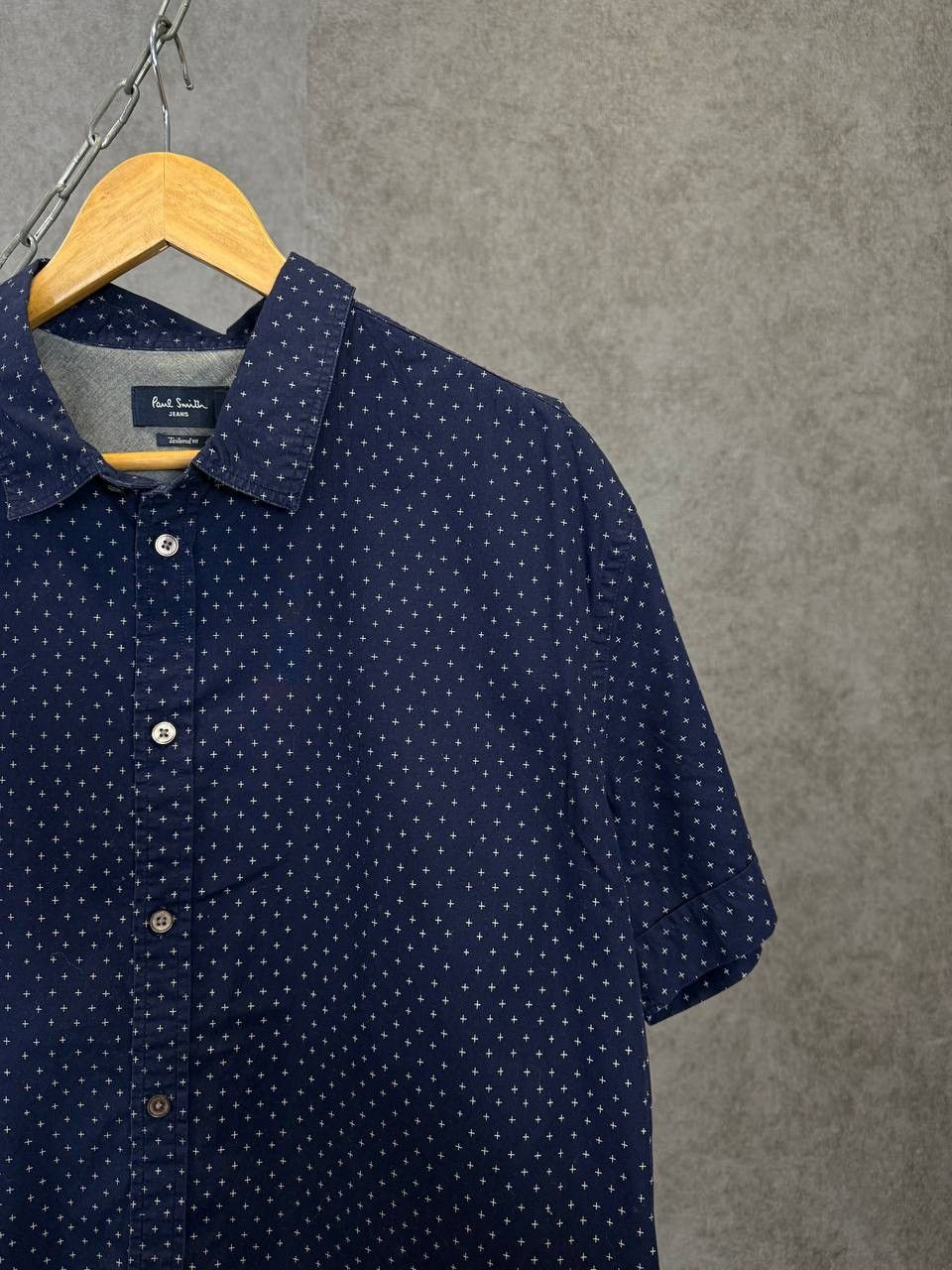 Paul Smith Paul Smith designer monogram shirt Size US XL / EU 56 / 4 - 2 Thumbnail