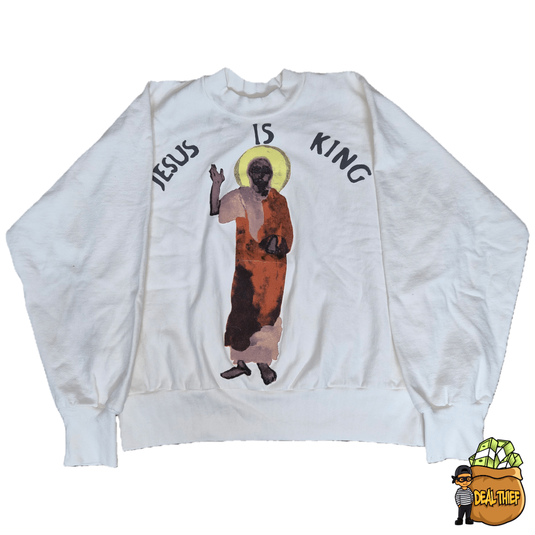 Yeezy Yeezy Jesus is King crewneck Size US M / EU 48-50 / 2 - 1 Thumbnail