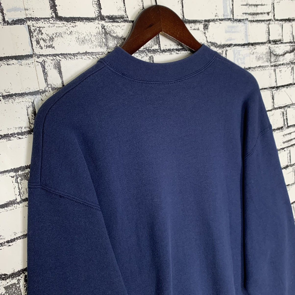 MLB × Vintage 90s Salem Sportswear Indians Cleeveland Sweatshirt Size US L / EU 52-54 / 3 - 8 Thumbnail