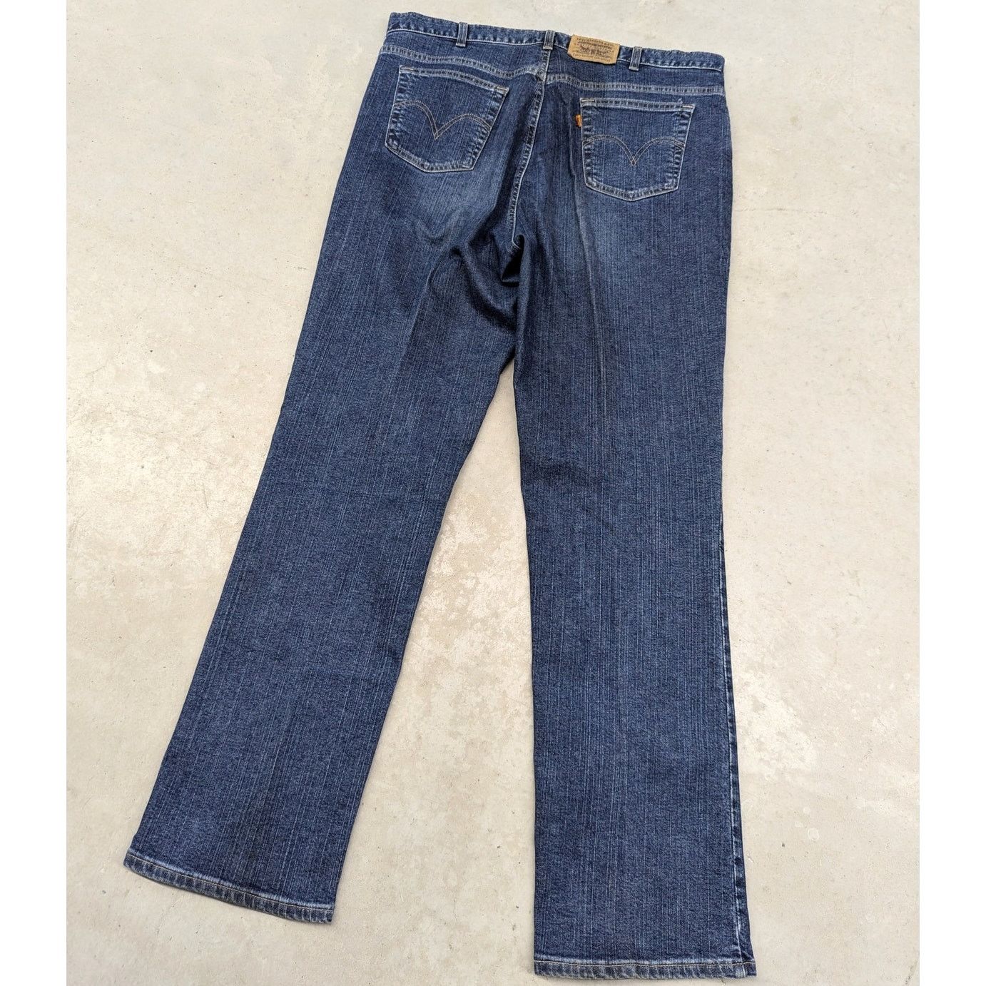 Levi's × Levi's Vintage Clothing × Vintage Vintage Levis 619 Made in Canada Orange Tab Blue Jeans Size US 40 / EU 56 - 1 Thumbnail