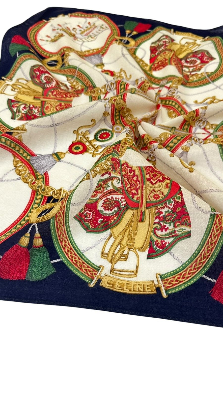 Celine × Vintage Celine Handkerchief / Bandana Size ONE SIZE - 6 Thumbnail