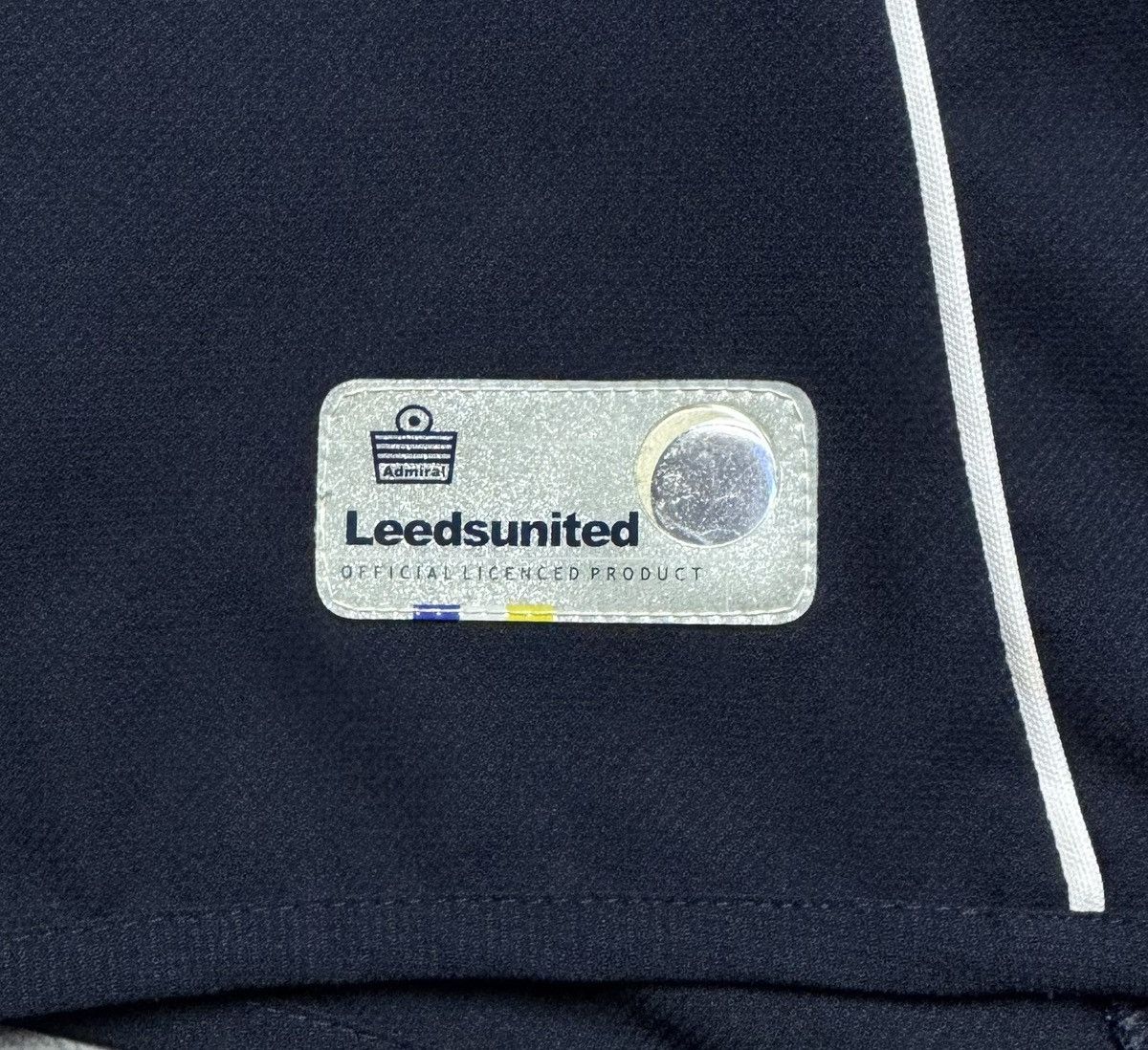 Vintage Leeds United 2005 2006 Away Shirt Jersey Long Sleeve Admiral Size US M / EU 48-50 / 2 - 10 Thumbnail