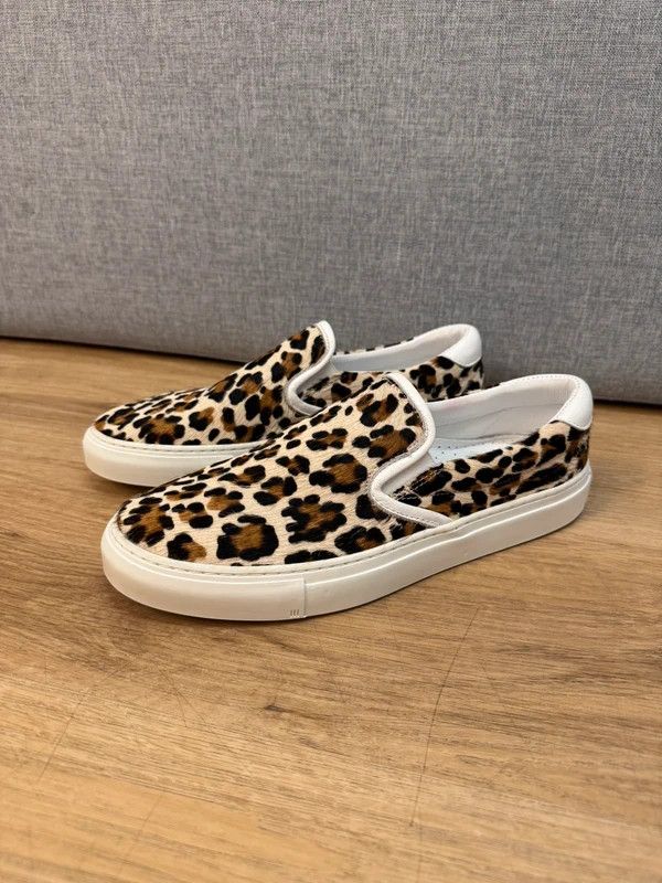 Diemme Diemme Garda Leather Slip On Flats Italy sneakers leopard 43 Size US 10 / EU 43 - 7 Thumbnail