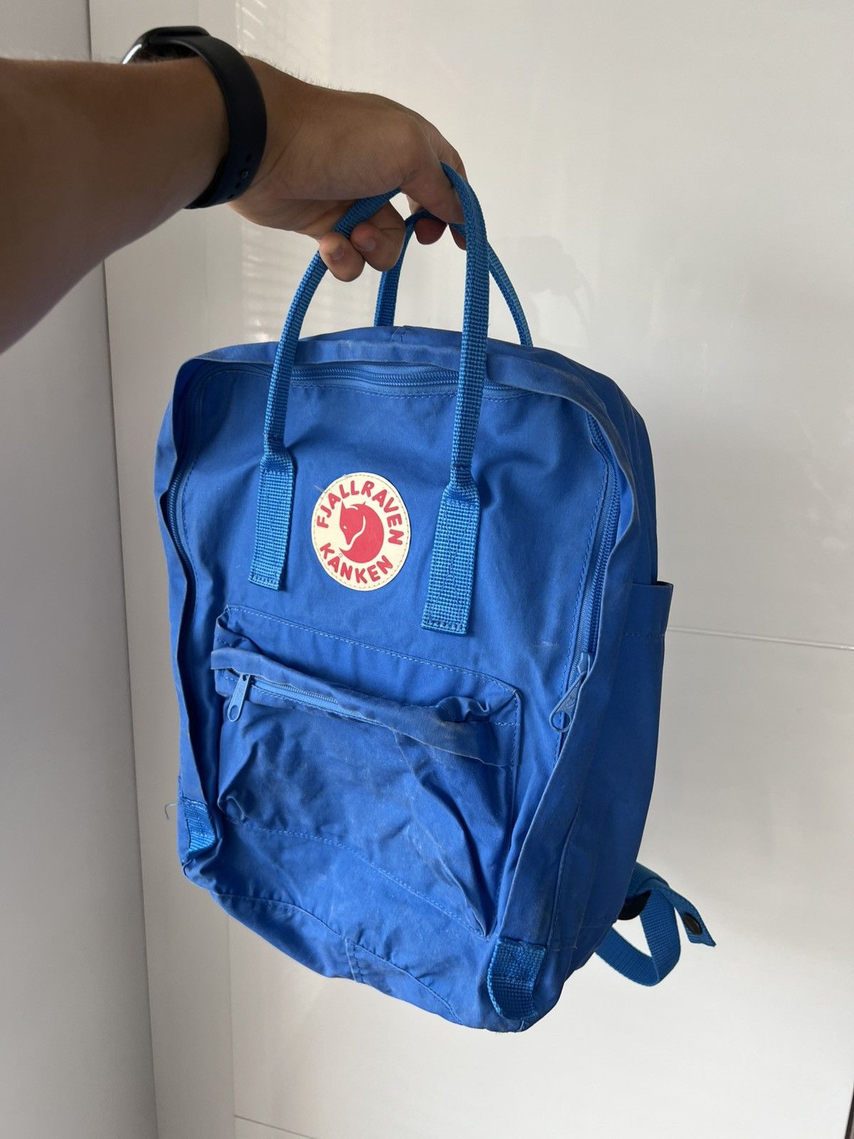 Fjallraven Vintage Rare Fjallraven Kanken Pro Waxed RFLCT Y2K Backpack Size ONE SIZE - 1 Thumbnail
