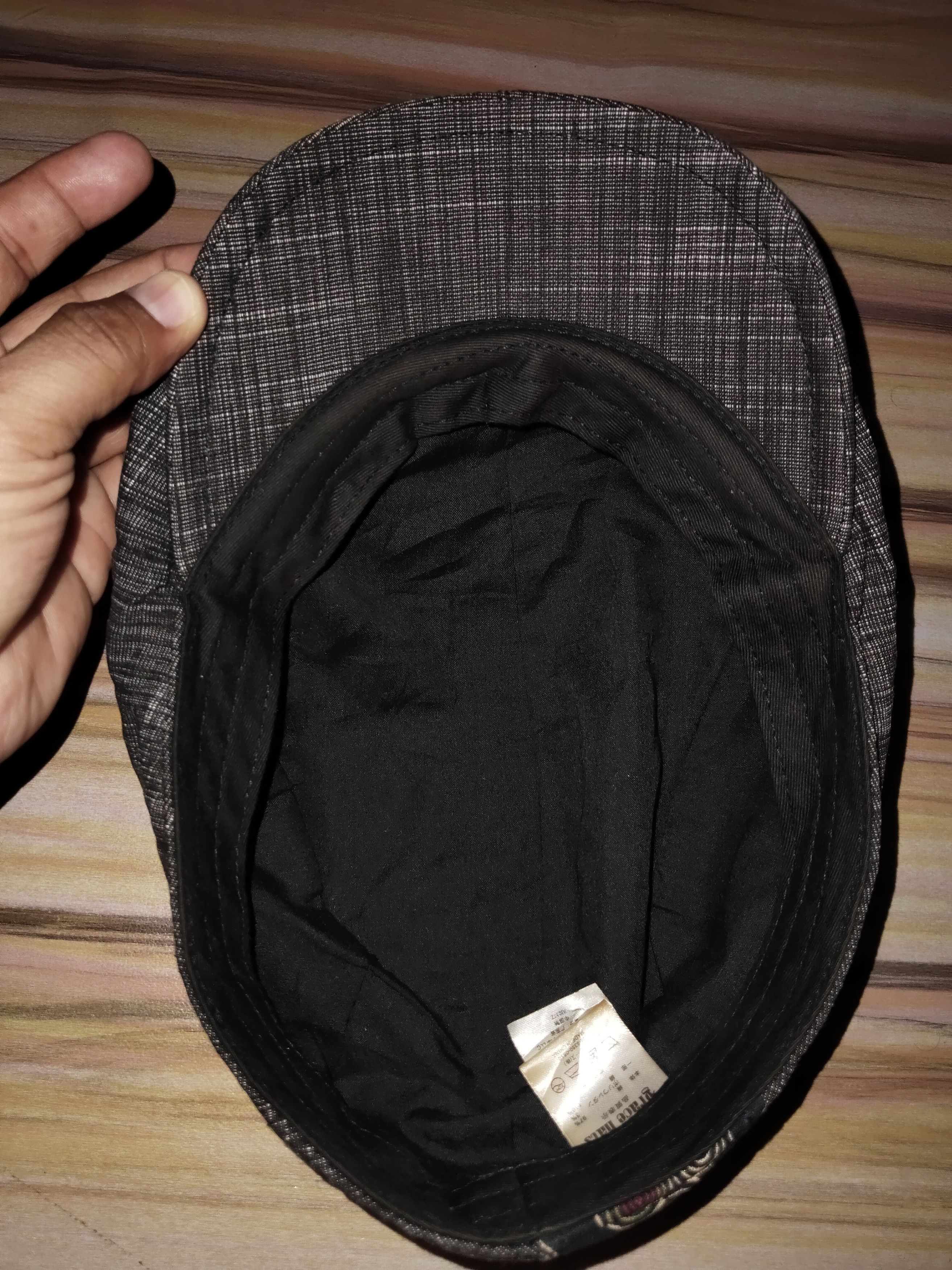 Japanese Brand SUKAJAN Motive Flat Cap Size ONE SIZE - 6 Thumbnail
