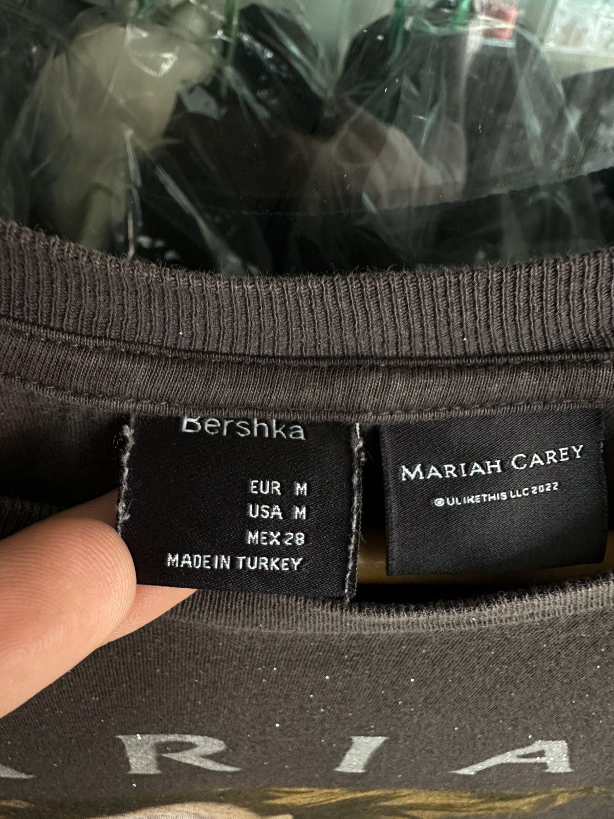 Bershka Bershka X Mariah Carey T Shirt Size US L / EU 52-54 / 3 - 8 Thumbnail