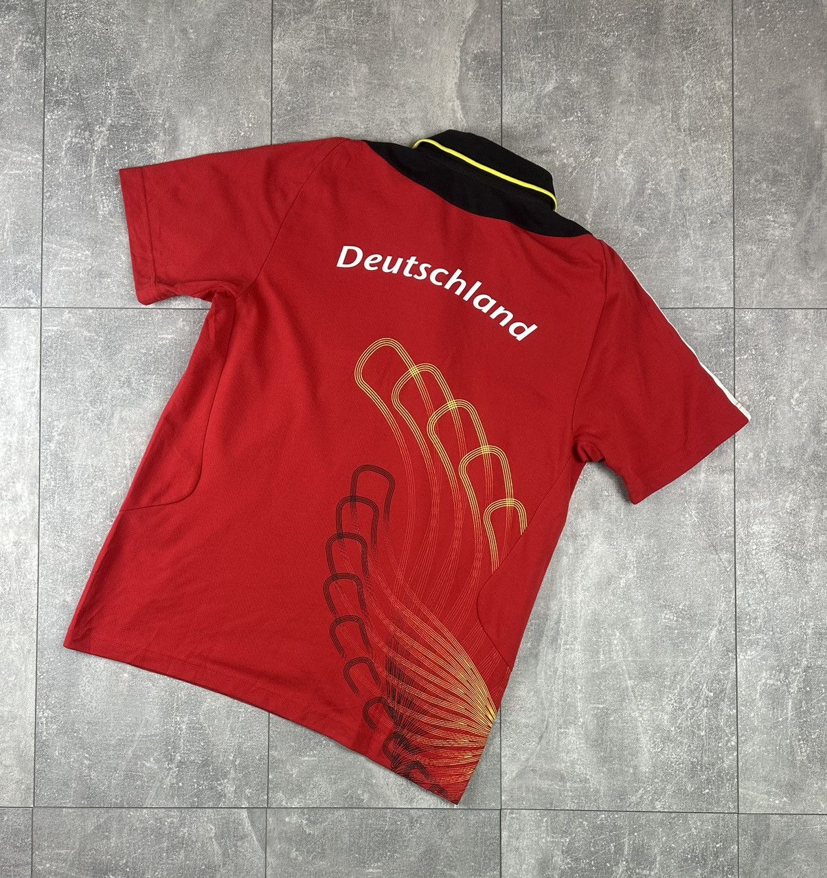 Adidas Adidas Deutscher Handbullbund Vintage Retro 2011/12 Jersey Size US M / EU 48-50 / 2 - 12 Thumbnail