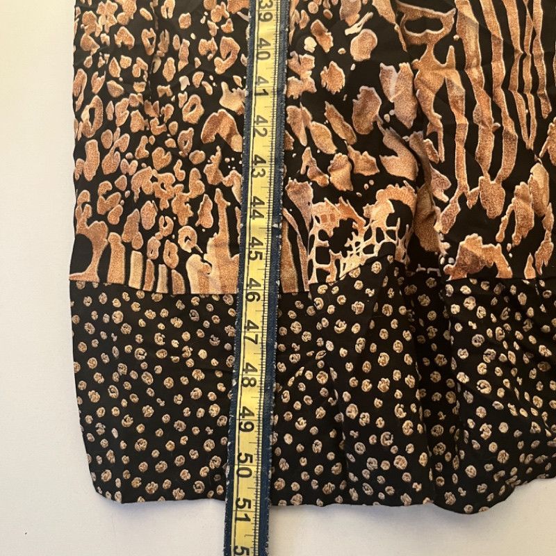 SAMI MIRO VINTAGE More Jazz Giraffe Print Dress Size 14 Size XL / US 12-14 / IT 48-50 - 7 Thumbnail