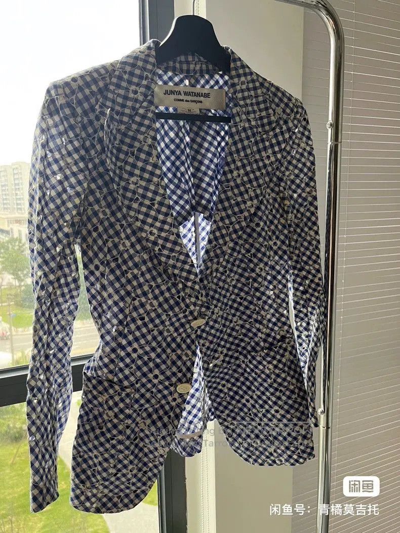 Junya Watanabe Comme des Garçons Junya Watanabe Blazer Size US M / EU 48-50 / 2 - 1 Thumbnail