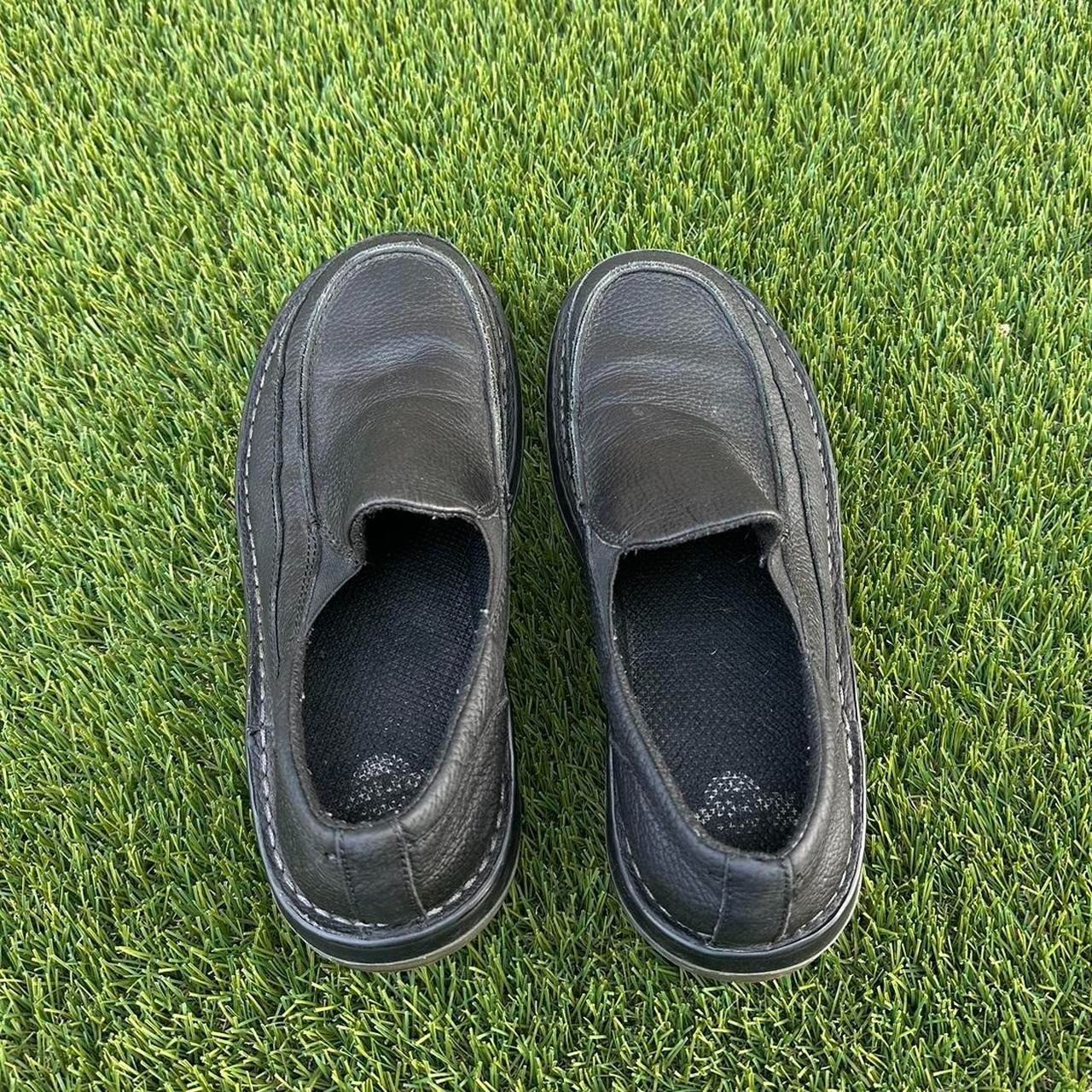 Dr. Martens × Vintage Dr Martens Leather Loafer Slip On Shoes Size US 10 / EU 43 - 2 Thumbnail