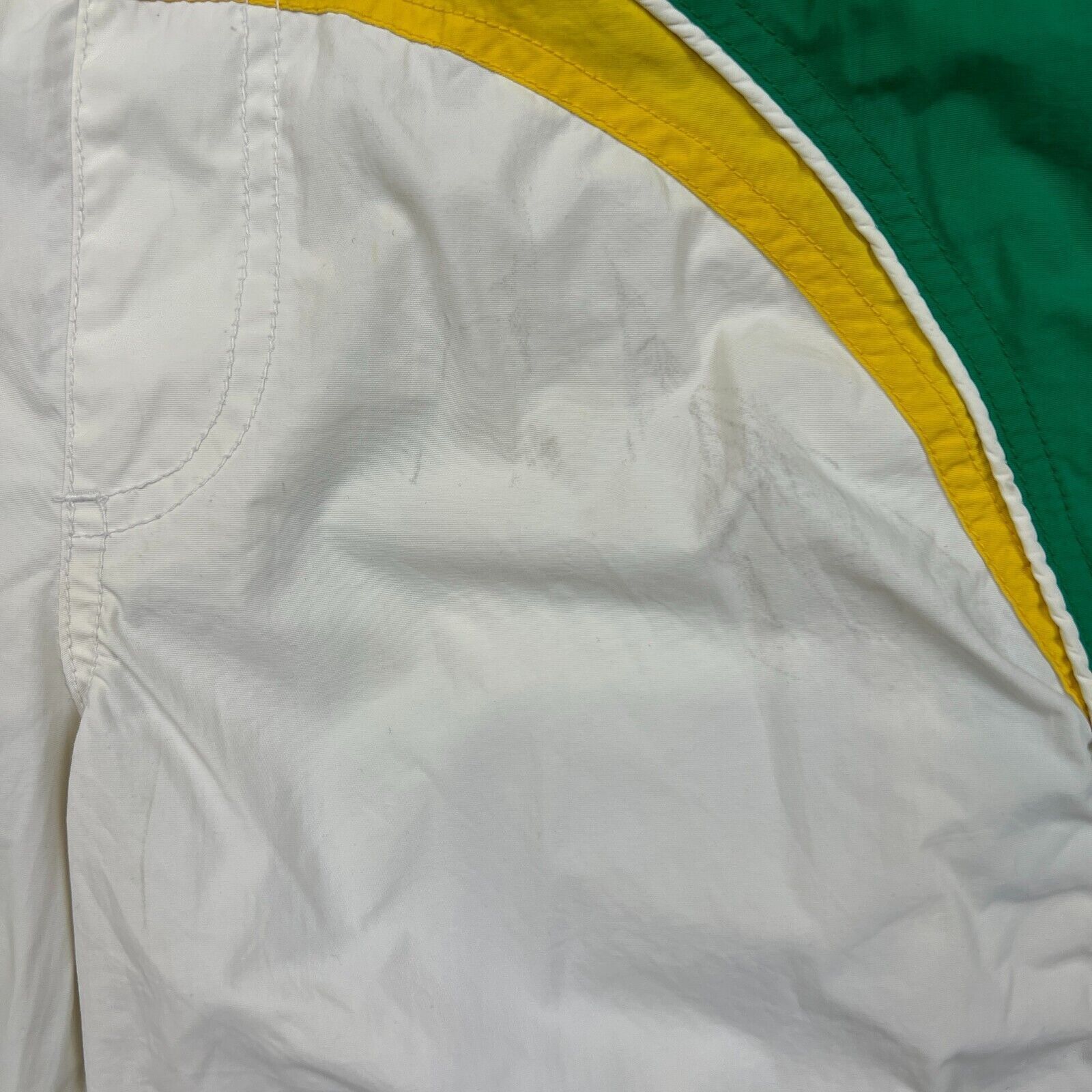 Tommy Hilfiger × Vintage Tommy Hilfiger Shorts Large Pocketed Lined Swimming Trunks Size US 32 / EU 48 - 4 Thumbnail