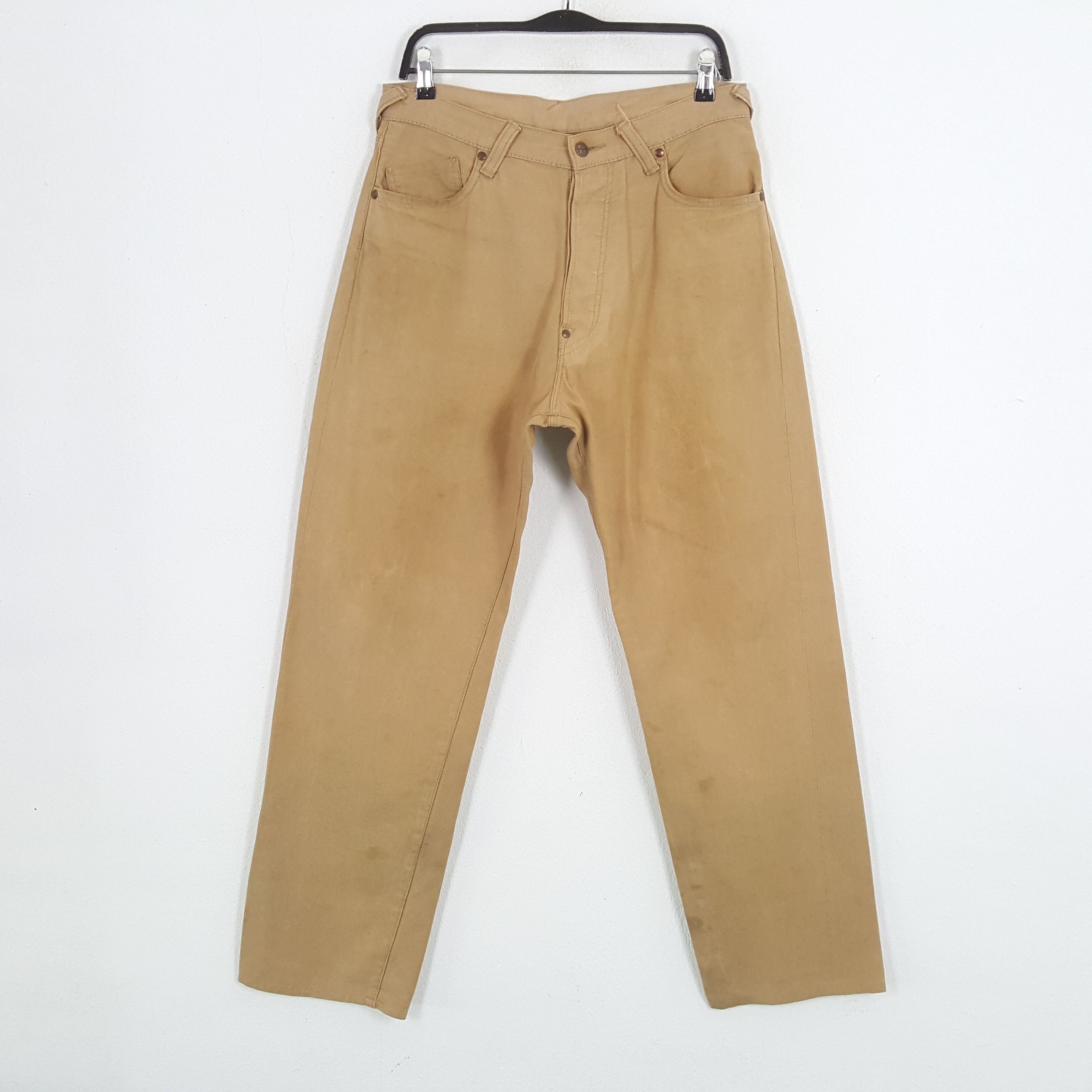 Evisu EVISU YAMANE Japanese Brand Custom Daicock Pants Size US 30 / EU 46 - 4 Thumbnail