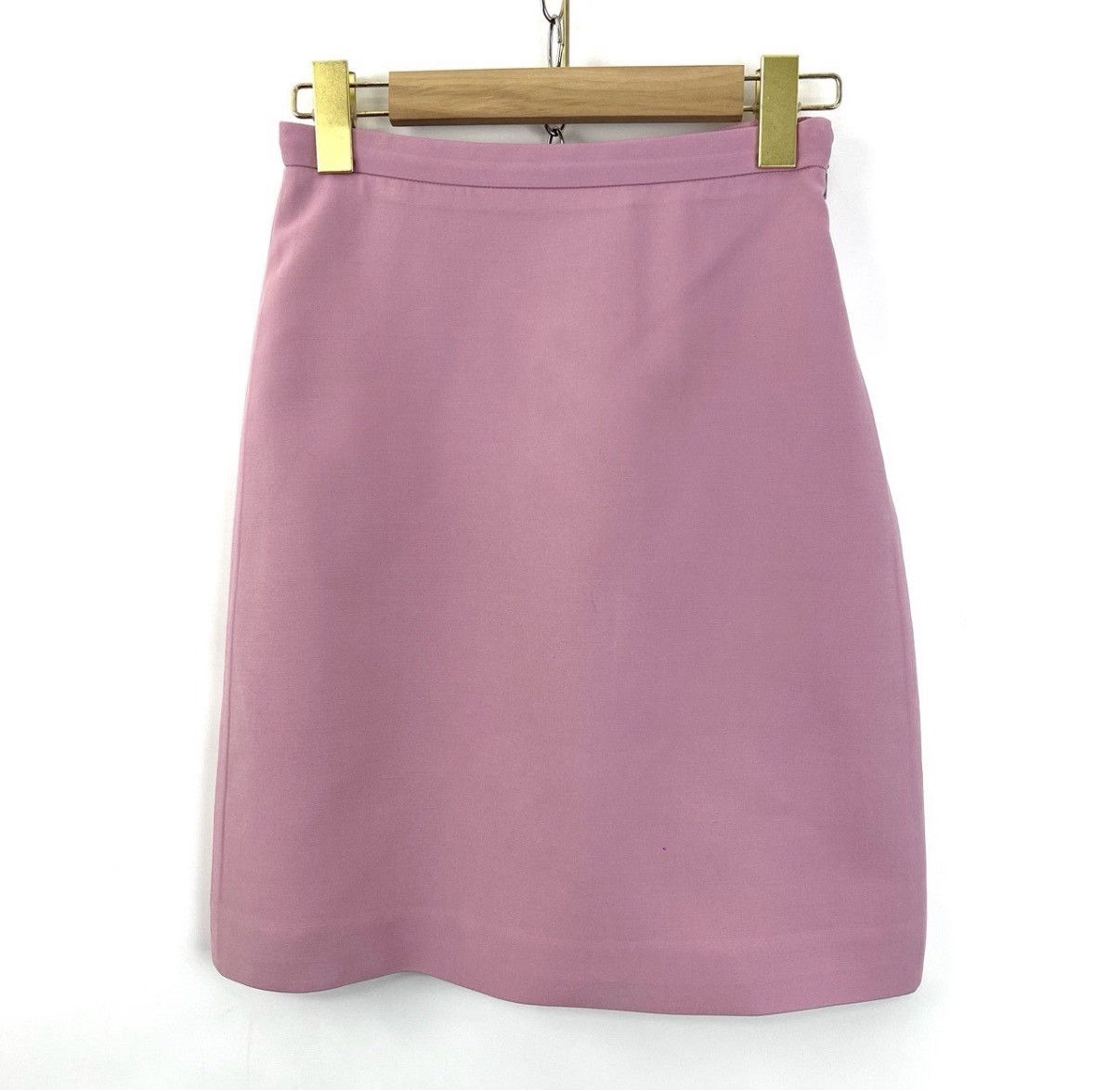 Gucci Gucci/Pink Side Zip Skirt K12 Size XS / US 0-2 / IT 36-38 - 1 Thumbnail