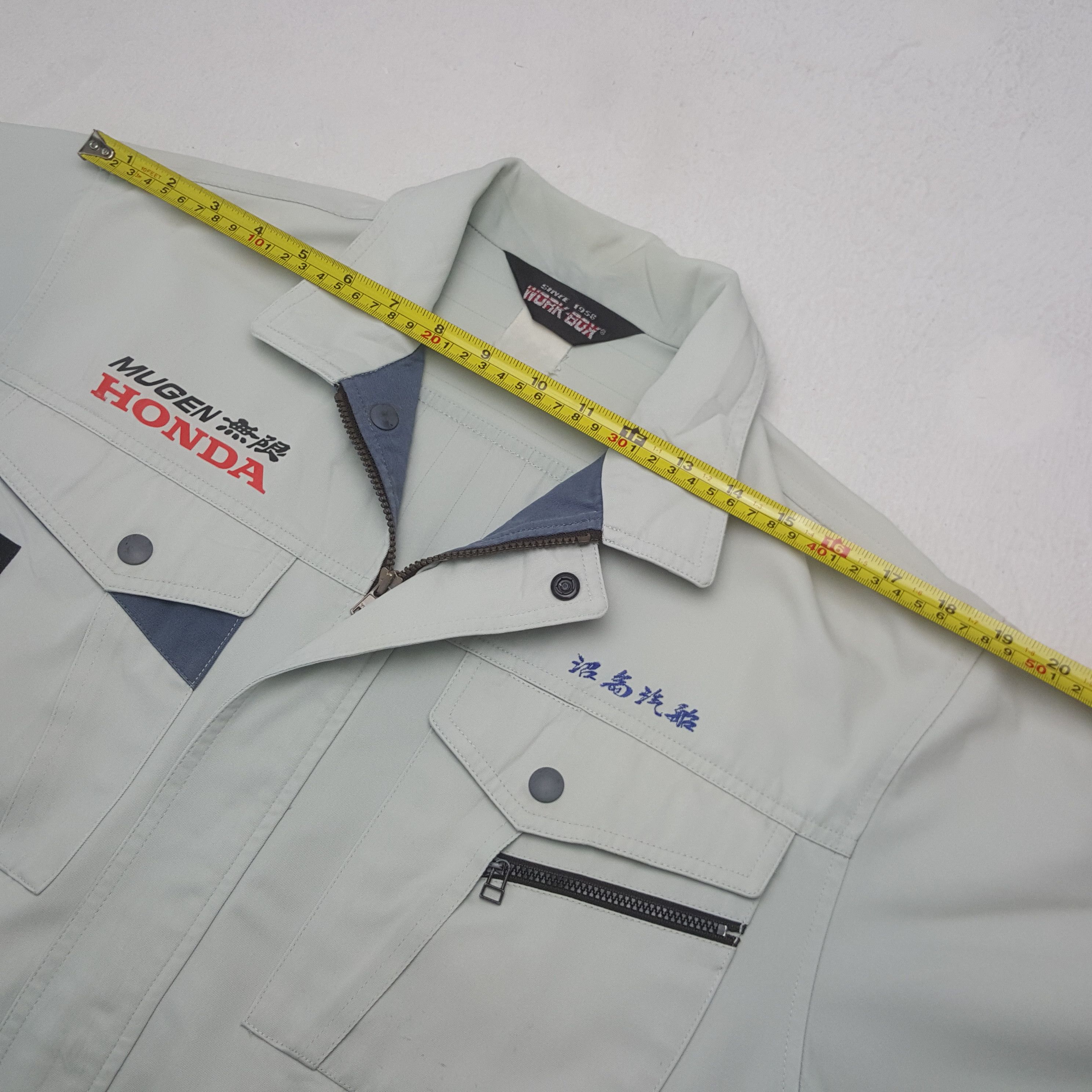Honda Vintage Mugen Honda Japanese Racing Custom Jacket C298N24 Size US M / EU 48-50 / 2 - 6 Thumbnail