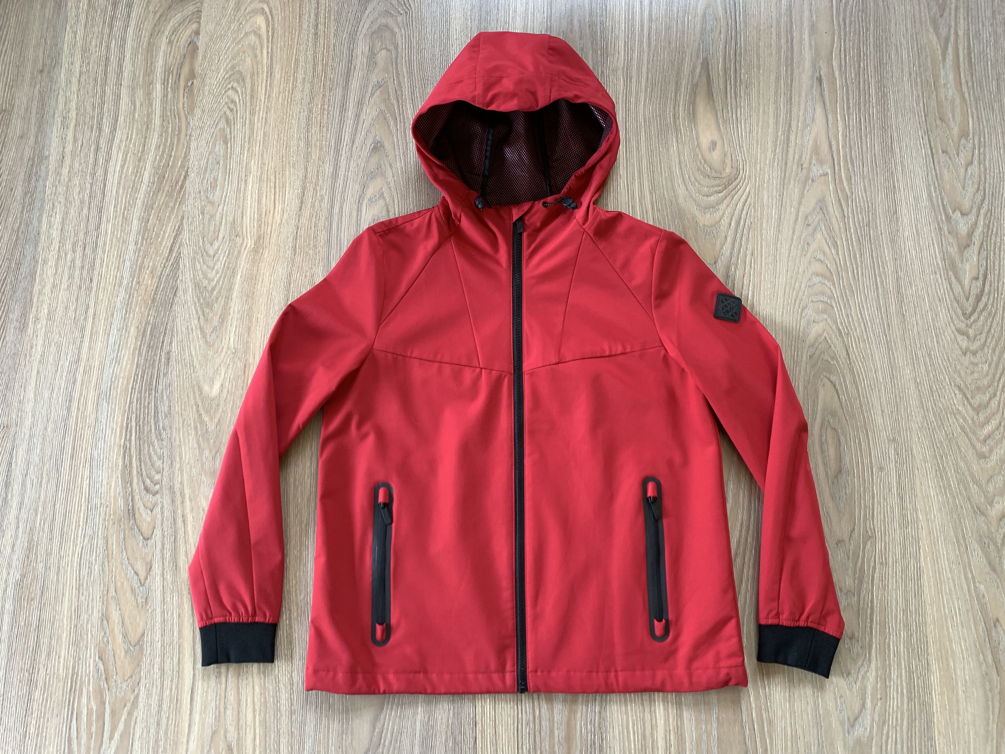 Japanese Brand × Superdry Superdry Softshell Hood Womens Jacket Size S / US 4 / IT 40 - 11 Thumbnail