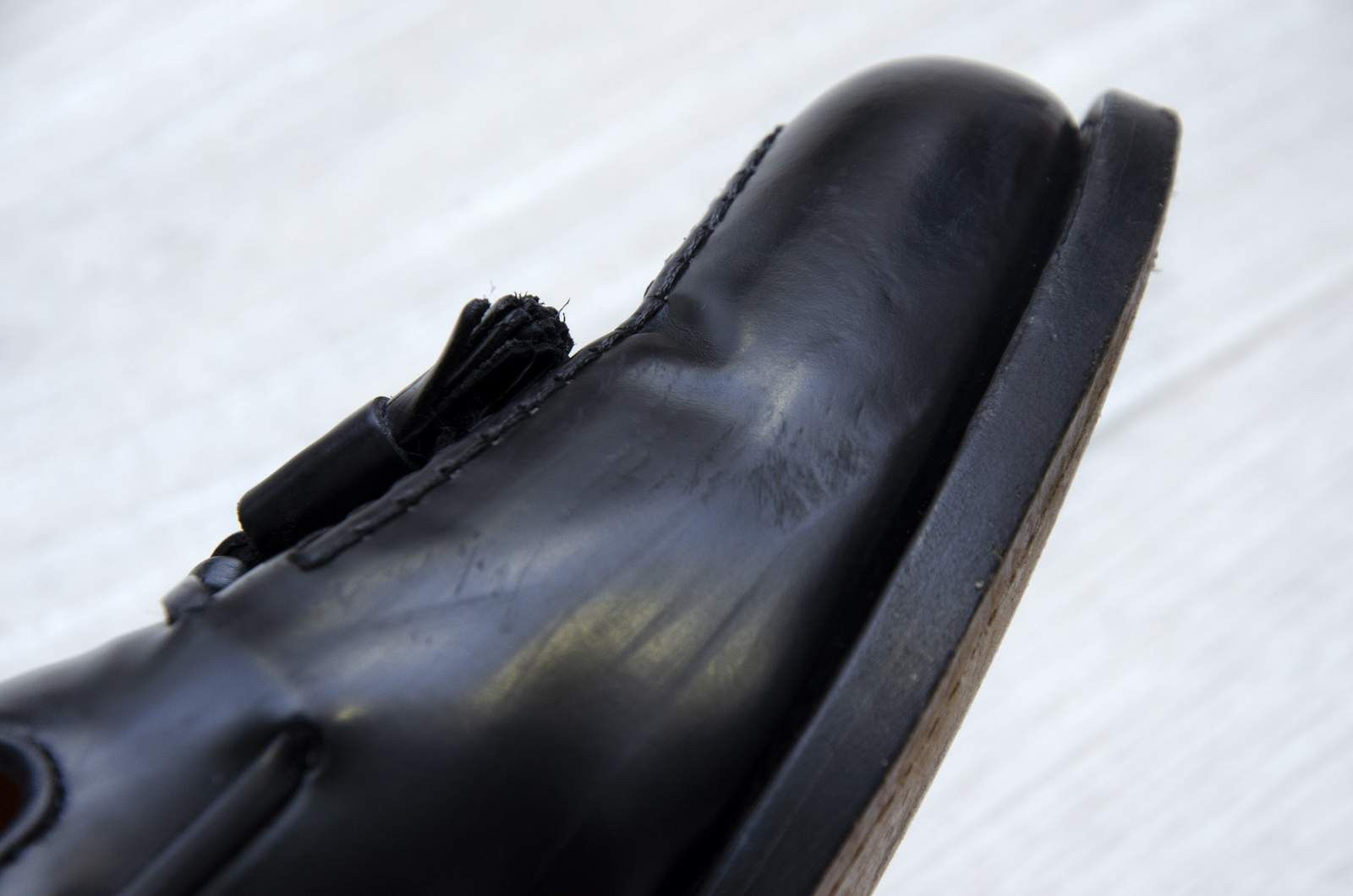Berwick 1707 Loafers Berwik 8491-KP9 Cordovan Black Size 7 1/2 Size US 7.5 / EU 40-41 - 8 Thumbnail