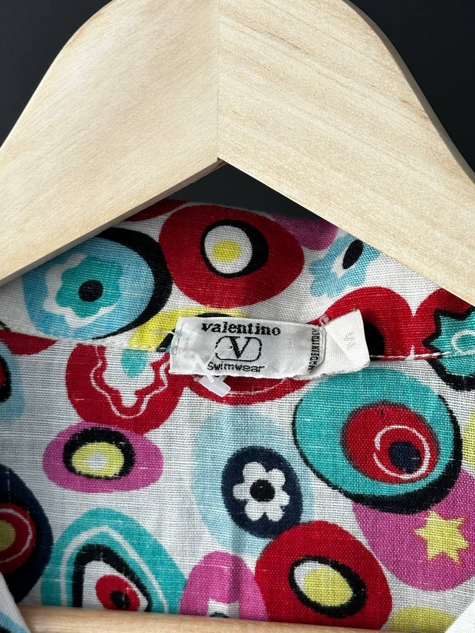 Valentino × Vintage Valentino Vintage Hawaii Luxury Linen Shirt Size US M / EU 48-50 / 2 - 4 Thumbnail