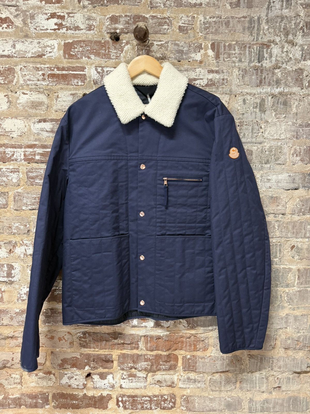 Moncler Moncler x Gilga Farm by Donald Glover Kishus Shacket Size US XL / EU 56 / 4 - 1 Thumbnail