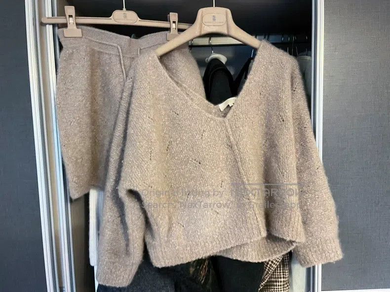 Loro Piana Loro Piana 24 Spring Cocooning Series Cashmere Top Size S / US 4 / IT 40 - 3 Thumbnail