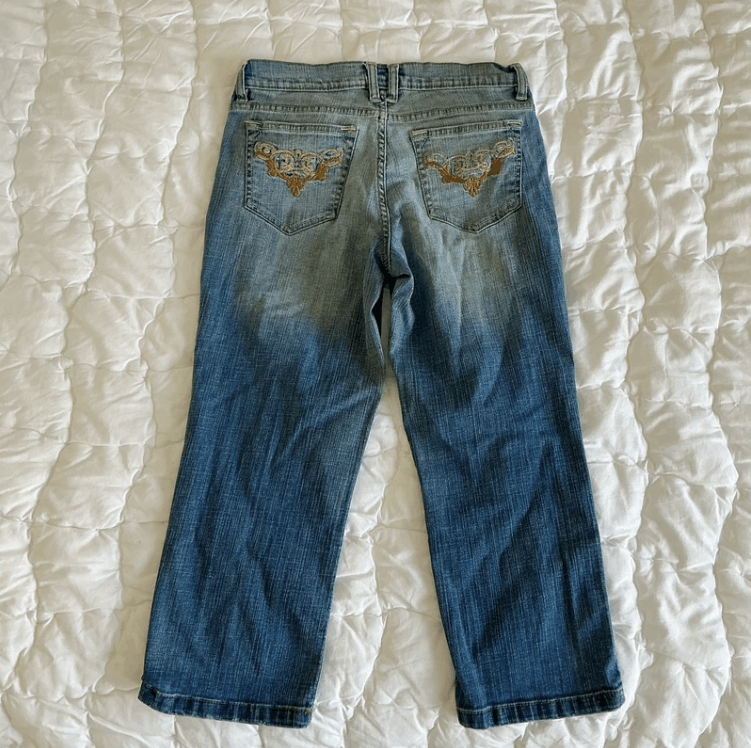 Southpole Southpole Low-Rise Jean Capris Size 29" - 4 Thumbnail