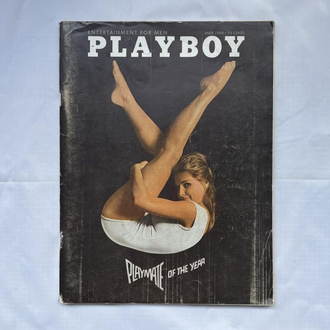 Playboy VINTAGE PLAYBOY MAGAZINE MAY 1964 Size ONE SIZE - 4 Thumbnail