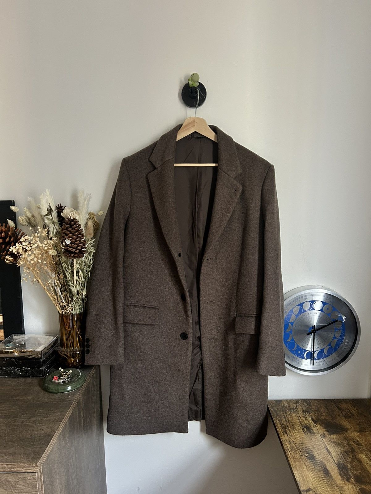 Cos COS Men’s Brown Coat Size US S / EU 44-46 / 1 - 1 Thumbnail