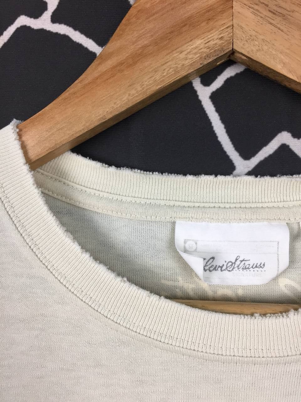 Levi's Vtg Distressed Levi Strauss Signature Long Sleeve Tee Size L Size US L / EU 52-54 / 3 - 4 Thumbnail