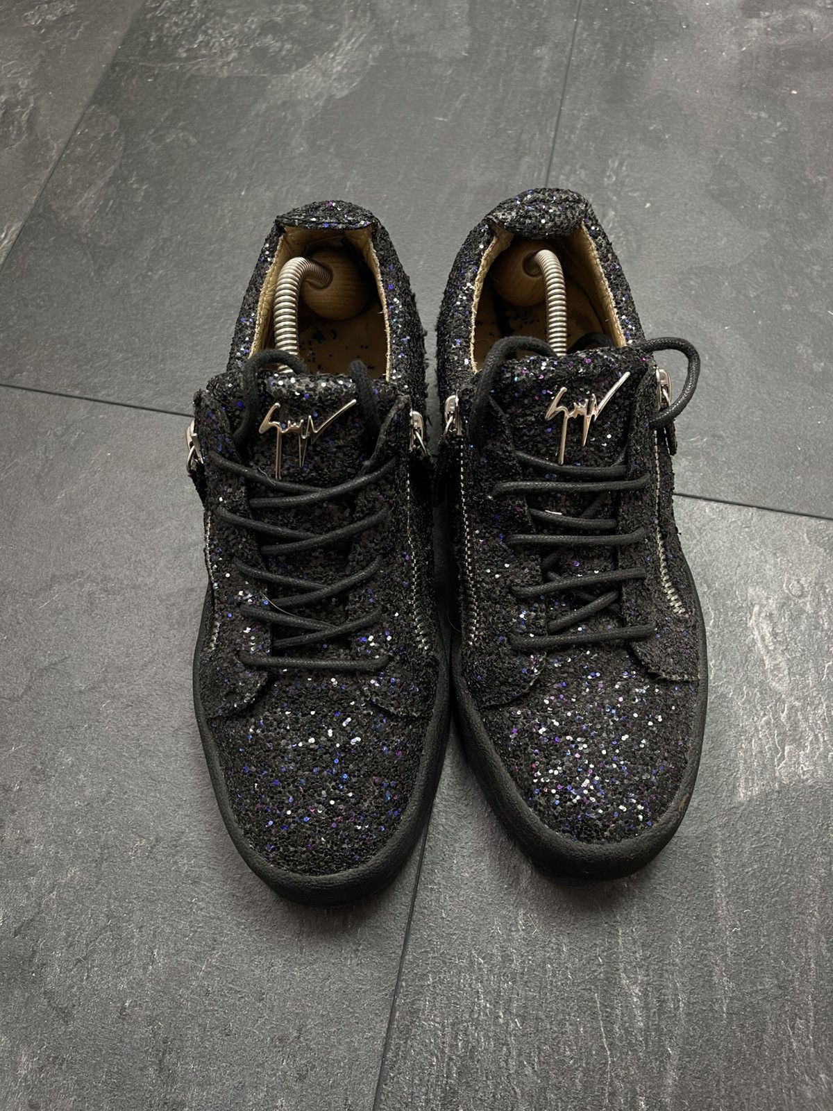 Giuseppe Zanotti × Vintage Vintage Giuseppe Zanotti Shoes Size US 7 / IT 37 - 4 Thumbnail