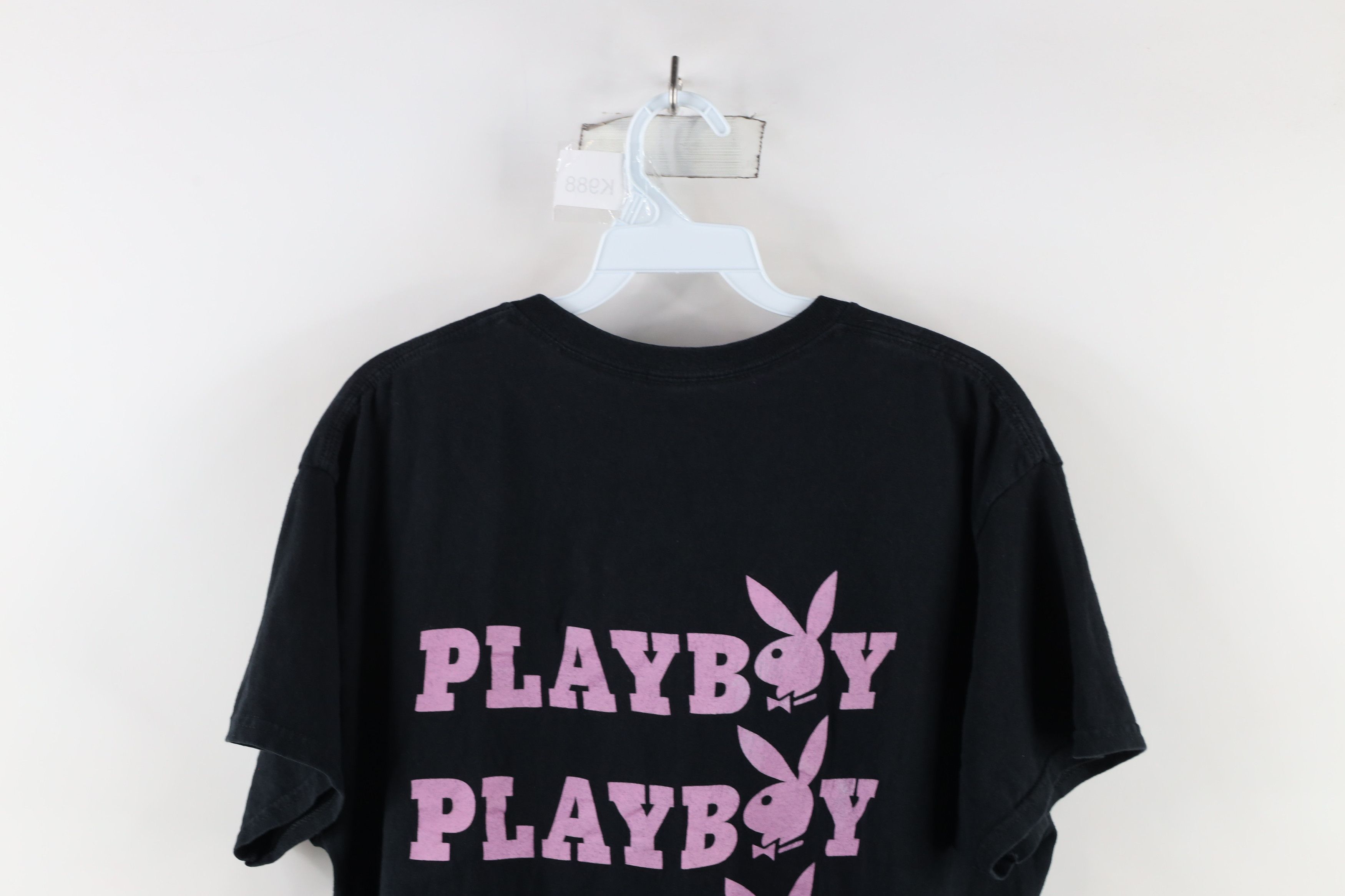 Playboy × Vintage Vintage Playboy Out Big Bunny Logo Short Sleeve T-Shirt Size US L / EU 52-54 / 3 - 9 Thumbnail