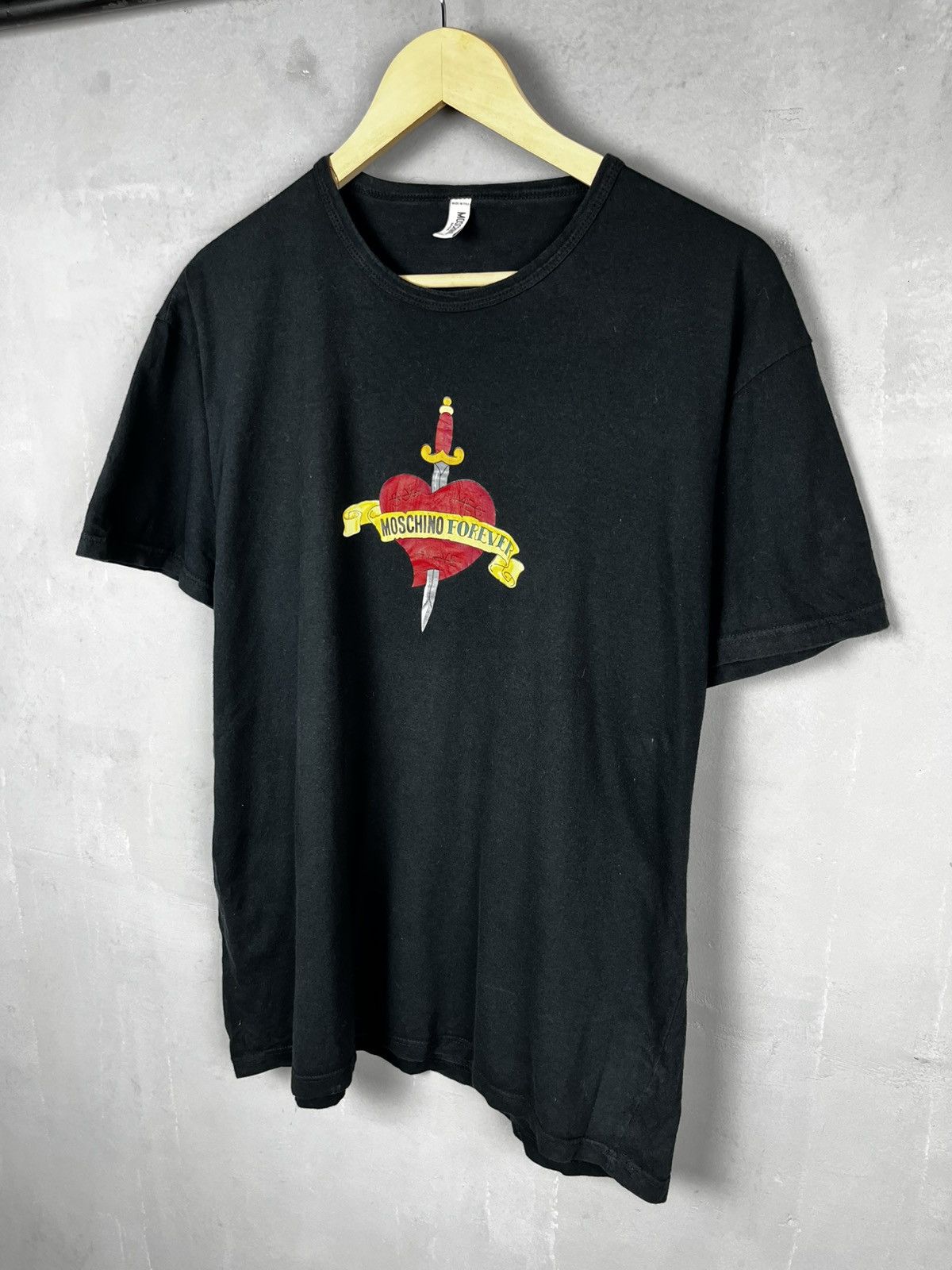 Moschino Moschino t shirt vintage 90s Size US XL / EU 56 / 4 - 5 Thumbnail