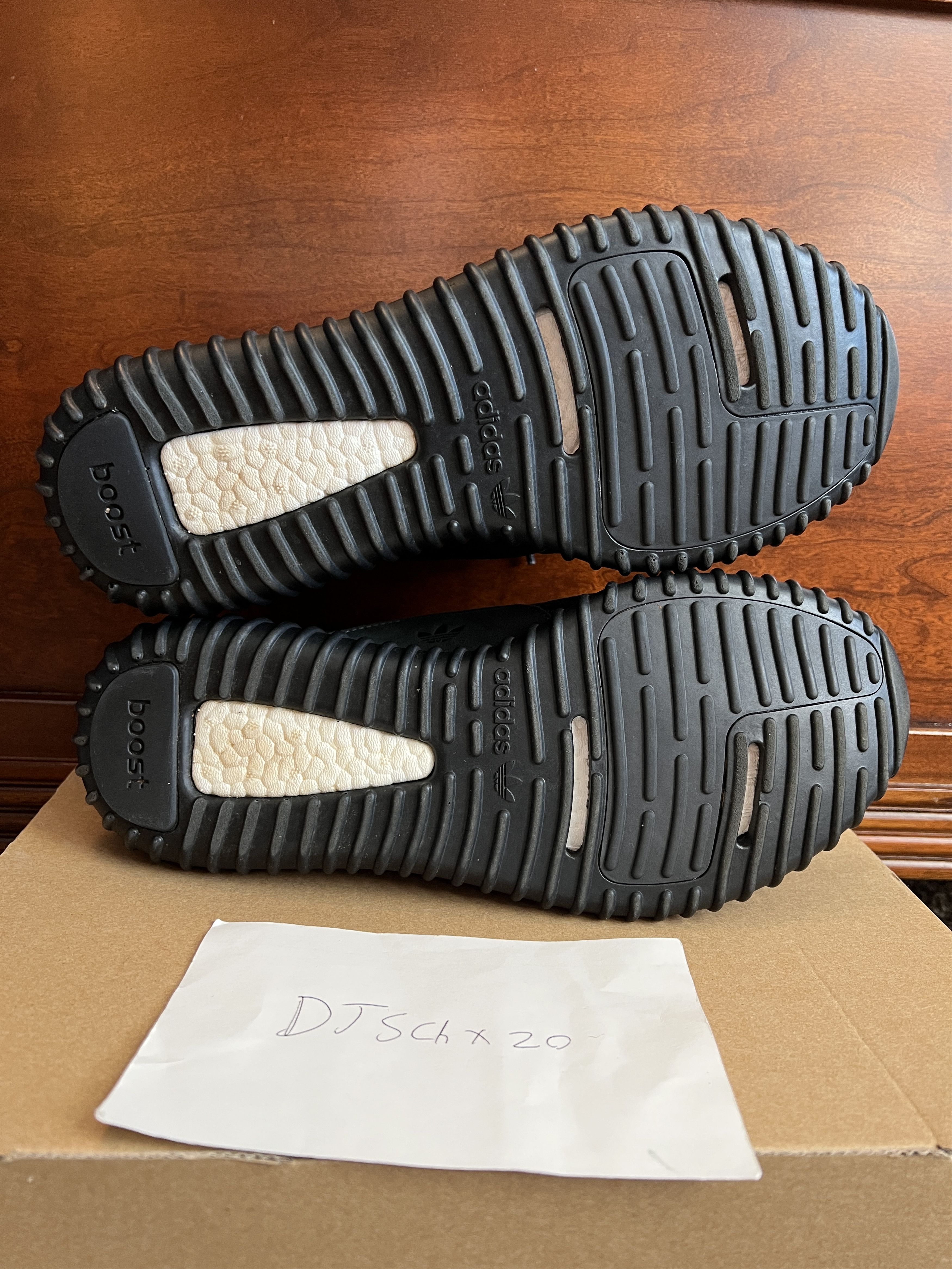 Adidas × Yeezy Yeezy Boost 350 v1 "Pirate Black" (2016) (Second Release) Size US 10 / EU 43 - 9 Thumbnail