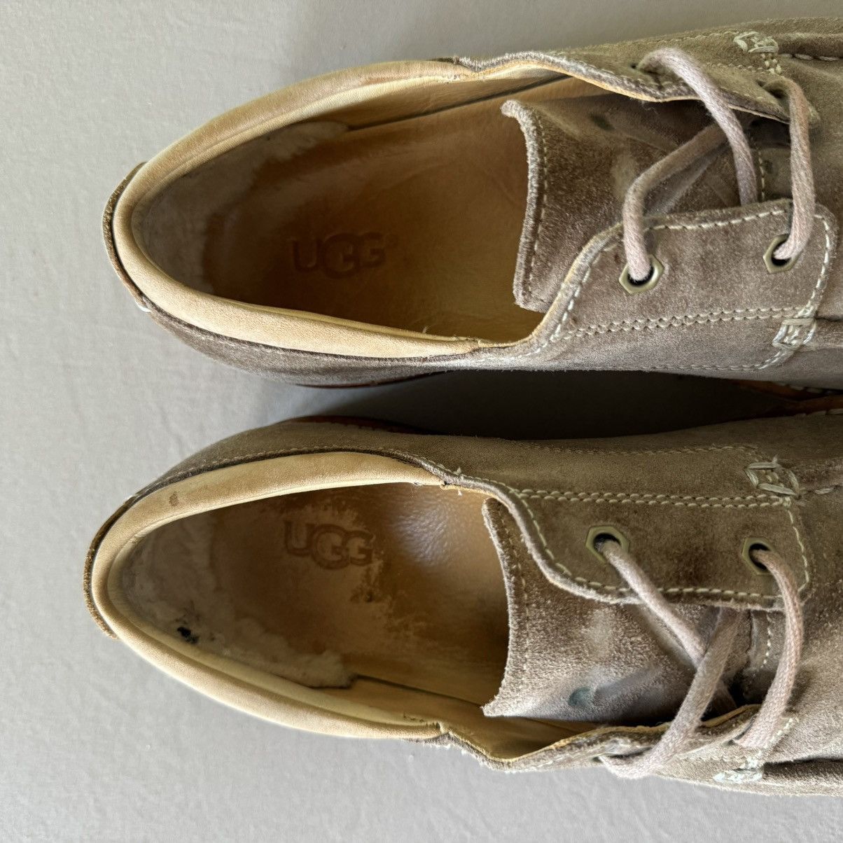 Ugg Ugg Via Pitti Suede Oxford Loafers Size US 10 / EU 43 - 4 Thumbnail