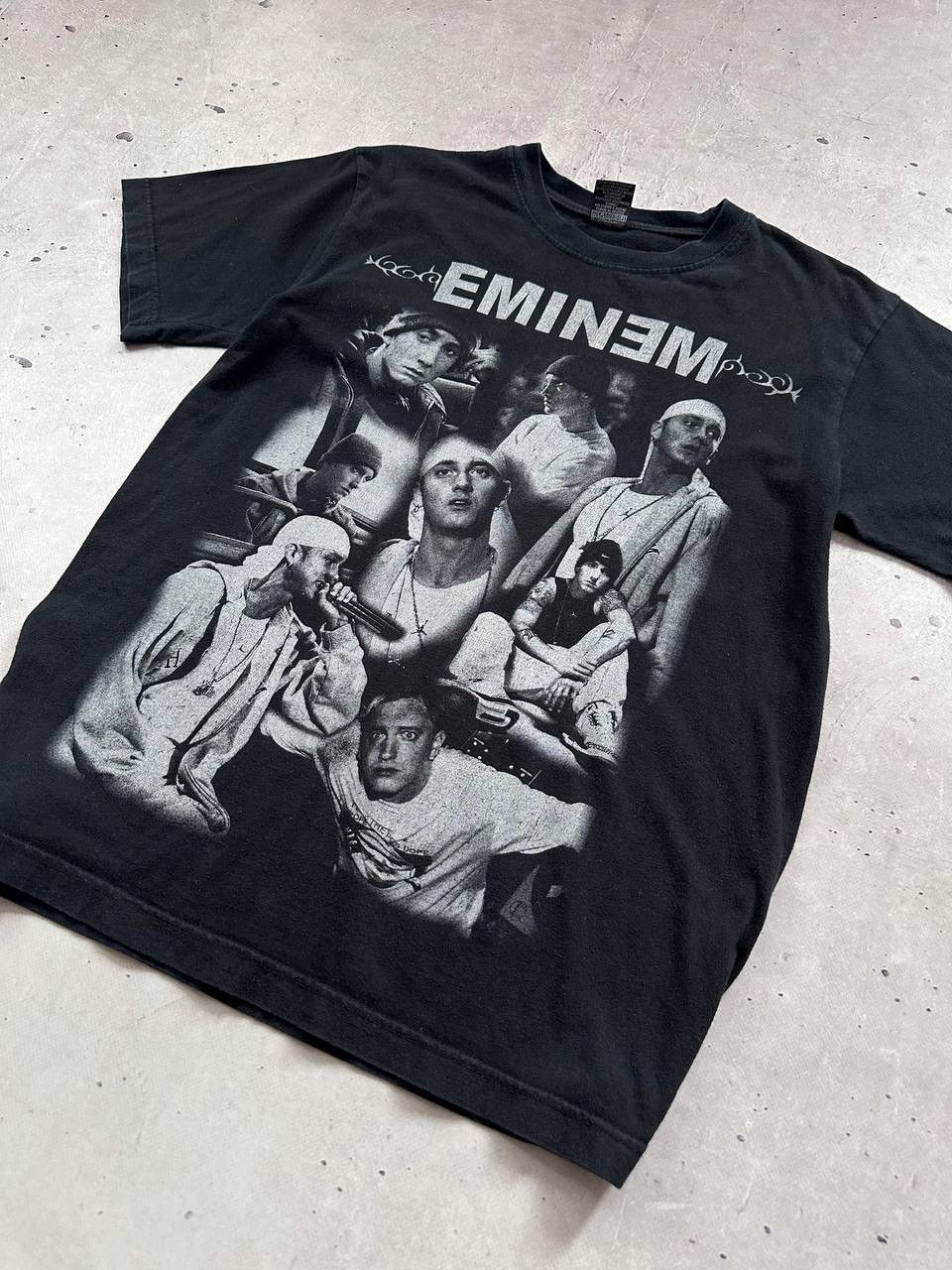 Eminem EMINEM Vintage Rap Tee Multi Logo Y2K SK8 Streetwear Hip-Hop Size US S / EU 44-46 / 1 - 2 Thumbnail