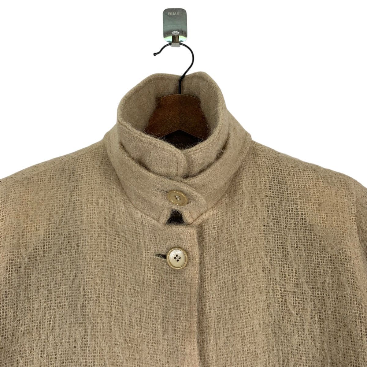 Thierry Mugler Vintage Thierry Mugler jacket coat Mohair Size L / US 10 / IT 46 - 8 Thumbnail