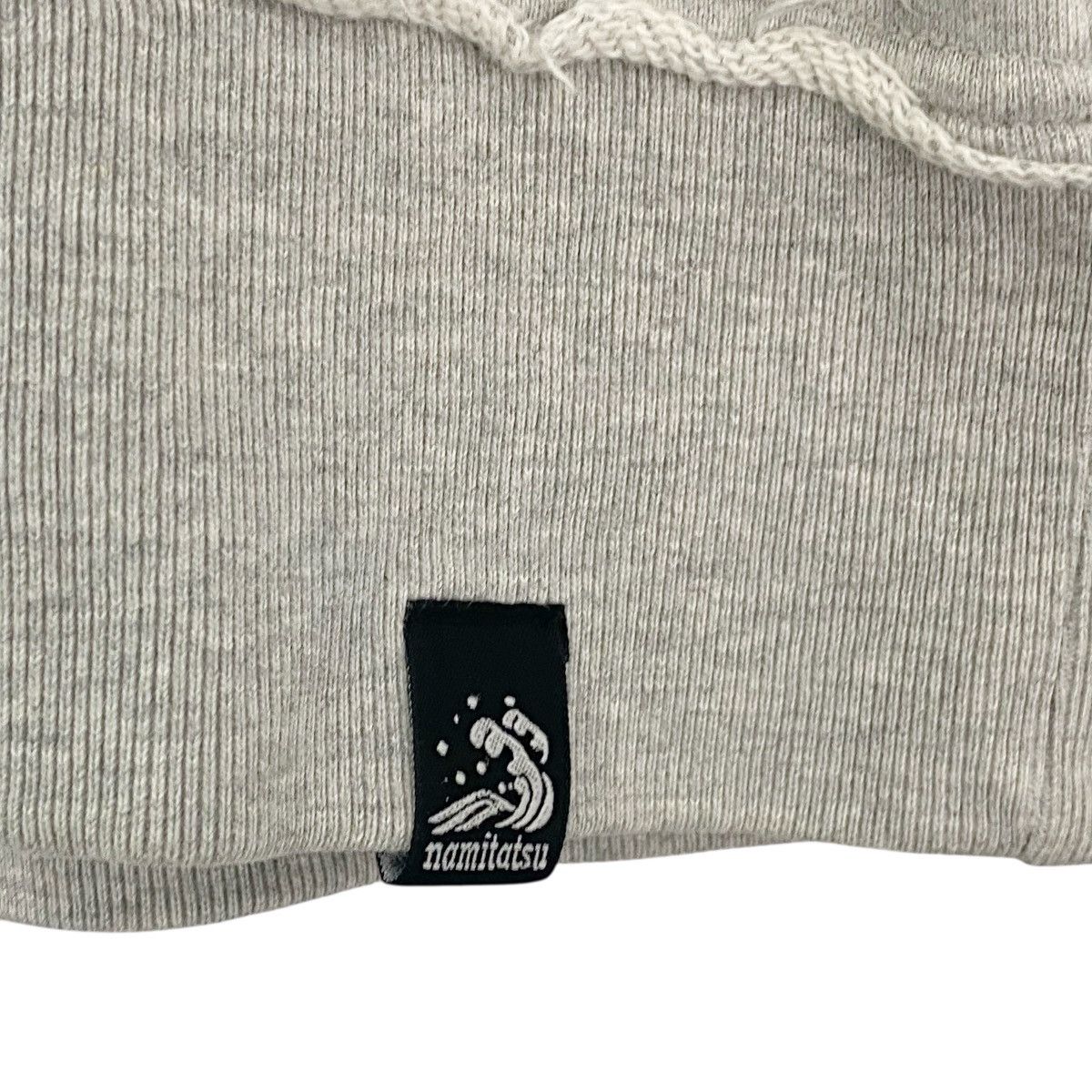 Vintage Vintage Namitatsu Printed Hoodie Sweater Gray Pullove Size M Size US M / EU 48-50 / 2 - 4 Thumbnail