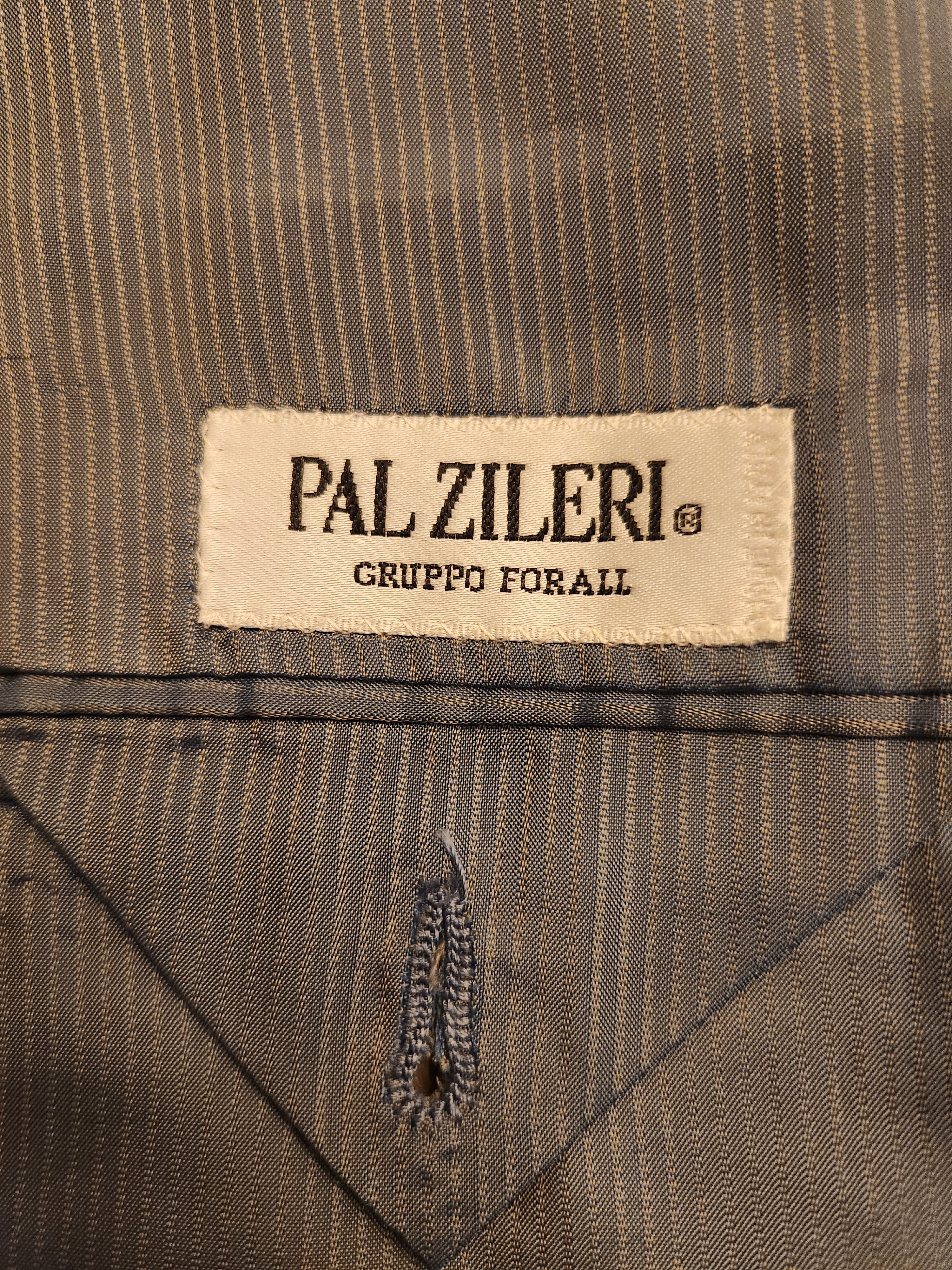 Pal Zileri Vintage 100% Wool Textured Blazer Size 42R - 6 Thumbnail