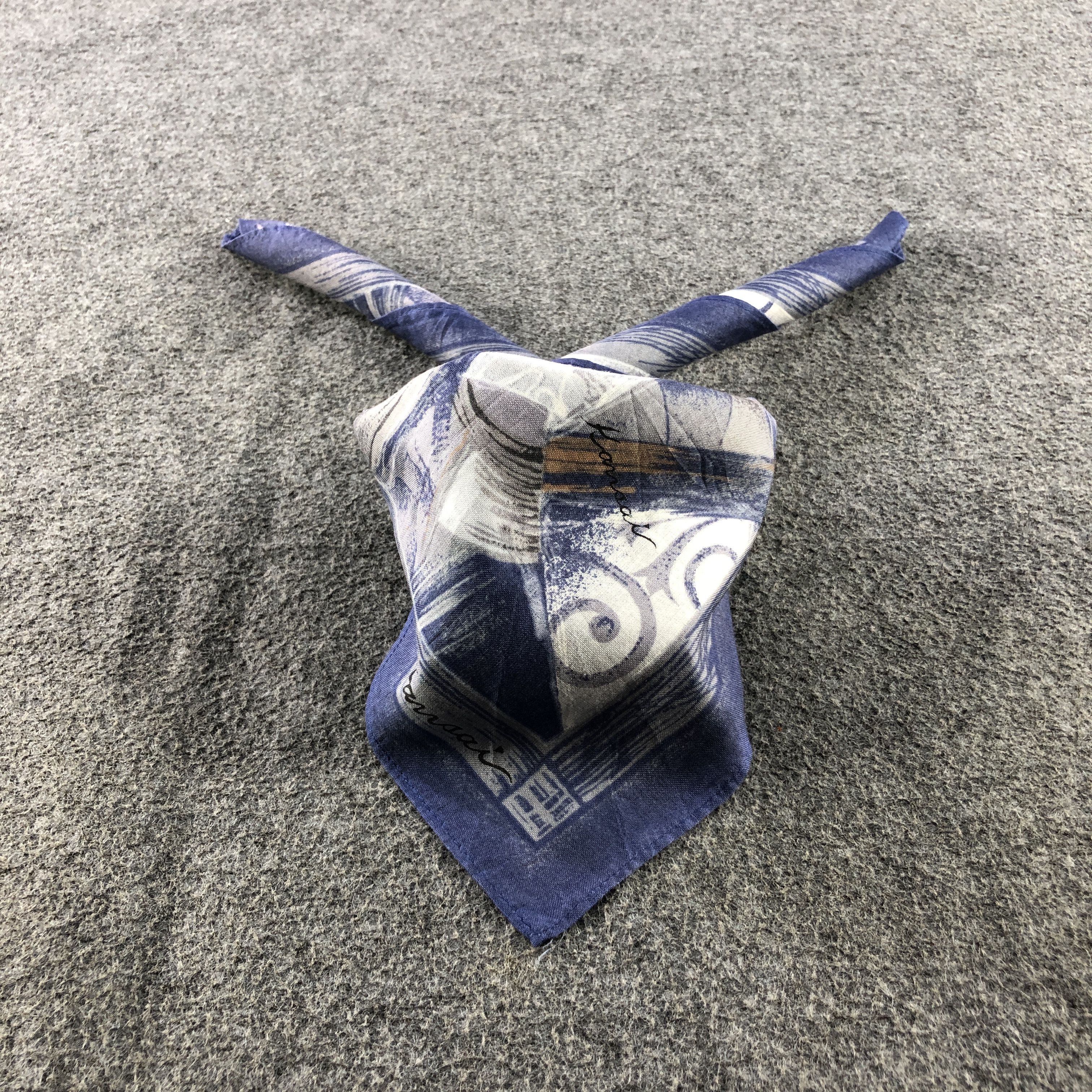 Kansai Yamamoto Kansai Handkerchief Neckerchief Bandana H2352 Size ONE SIZE - 1 Thumbnail