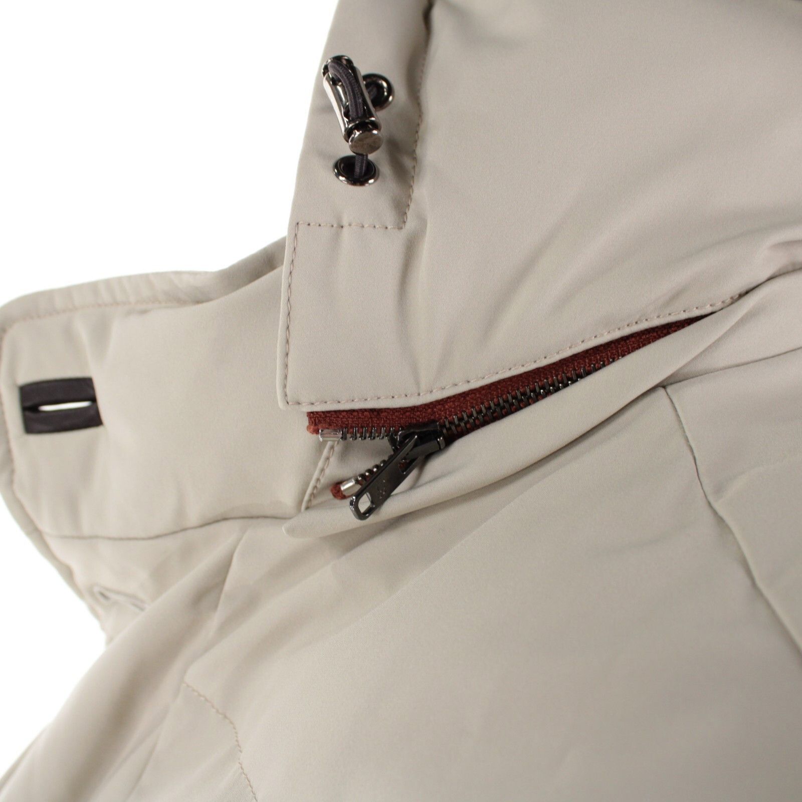Luciano Barbera Luciano Barbera Jacket Size M US In Beige Polyamide Blend Size US M / EU 48-50 / 2 - 7 Thumbnail