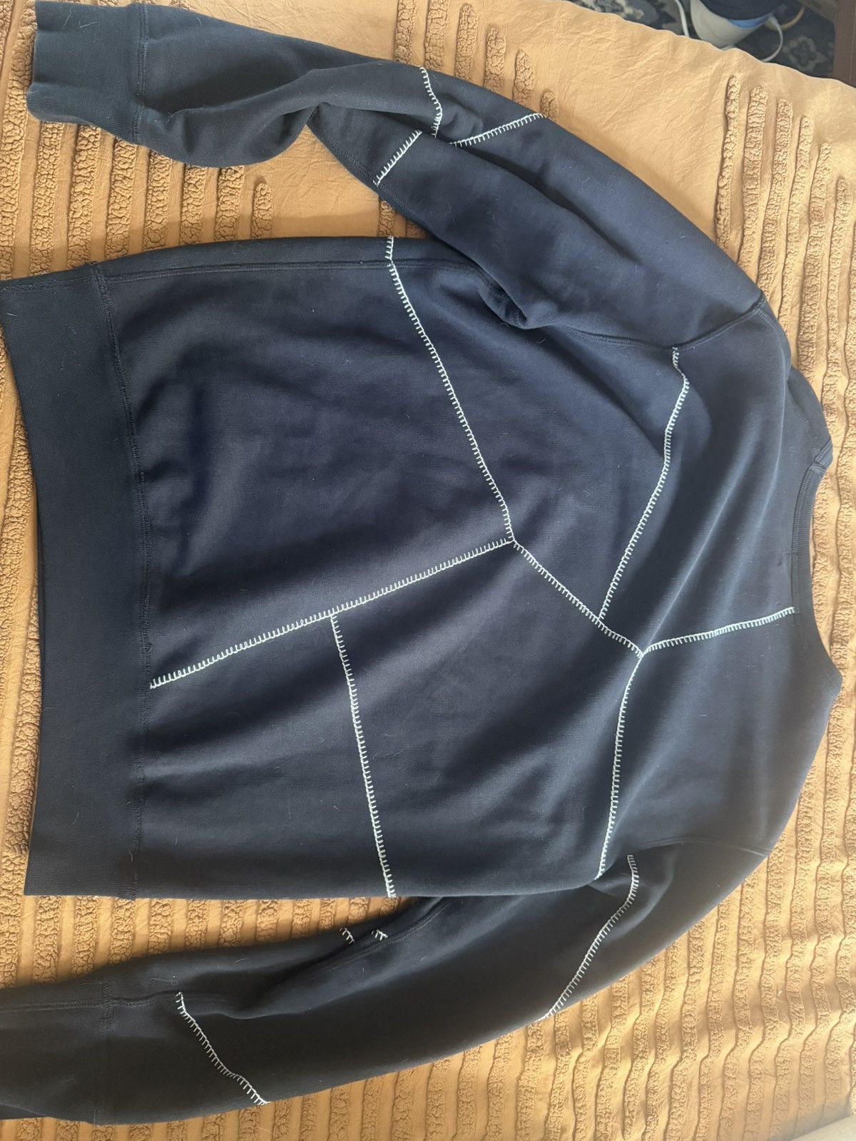 Alexander McQueen Rare Alexander McQueen Stitched Sweater Size US L / EU 52-54 / 3 - 1 Thumbnail