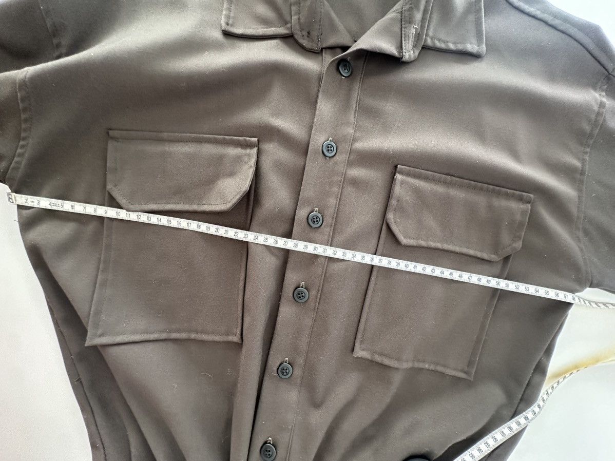 Designer Jumpsuit / Overall Khaki Color Size US 31 - 10 Thumbnail