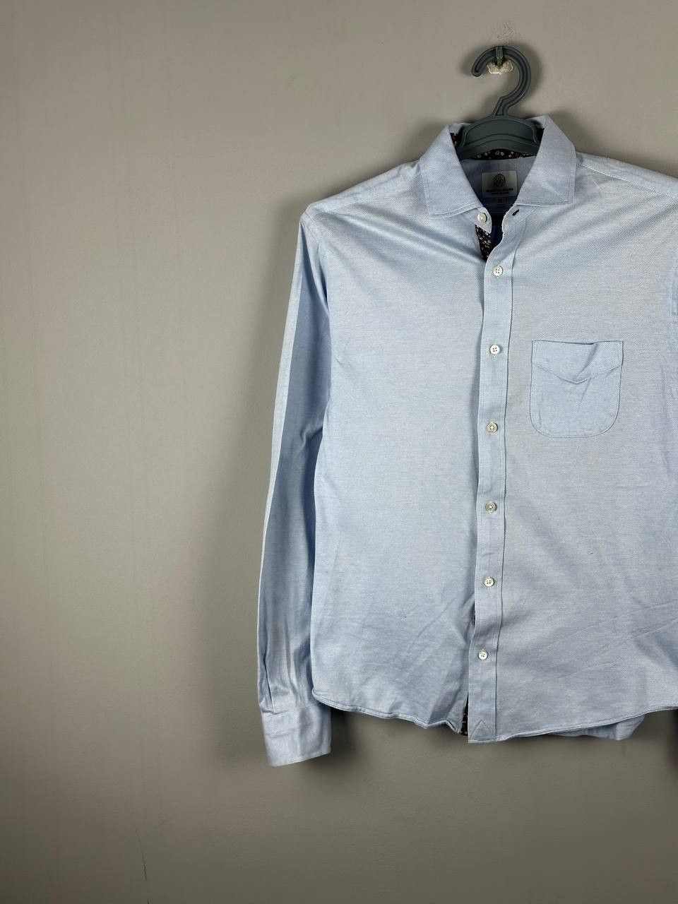 United Arrows BEAUTY & YOUTH X UNITED ARROWS Blue Shirt Size US M / EU 48-50 / 2 - 2 Thumbnail