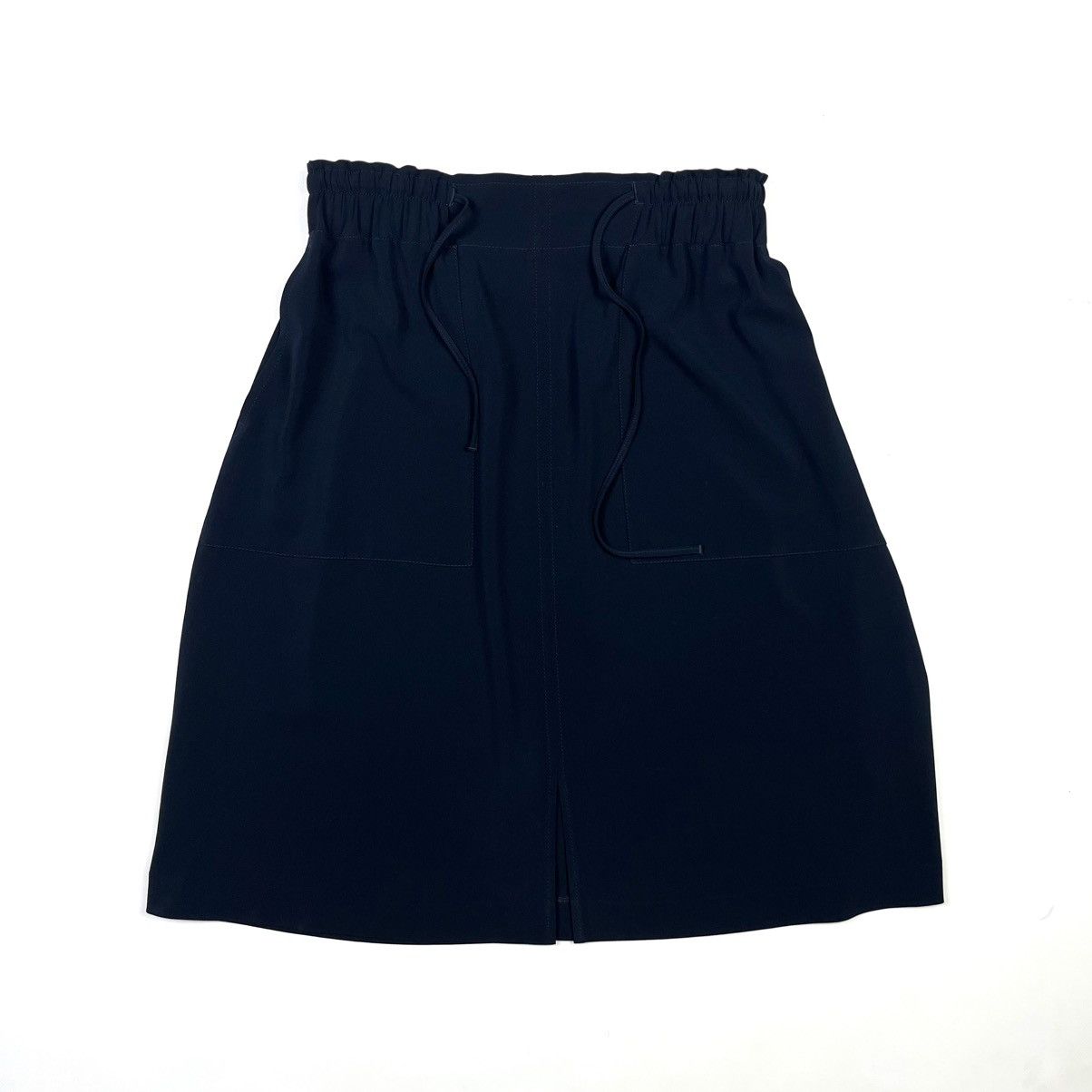 Akris × Vintage Akris Punto Vintage Luxury Midi Skirts Blue Size 28" / US 6 / IT 42 - 1 Thumbnail