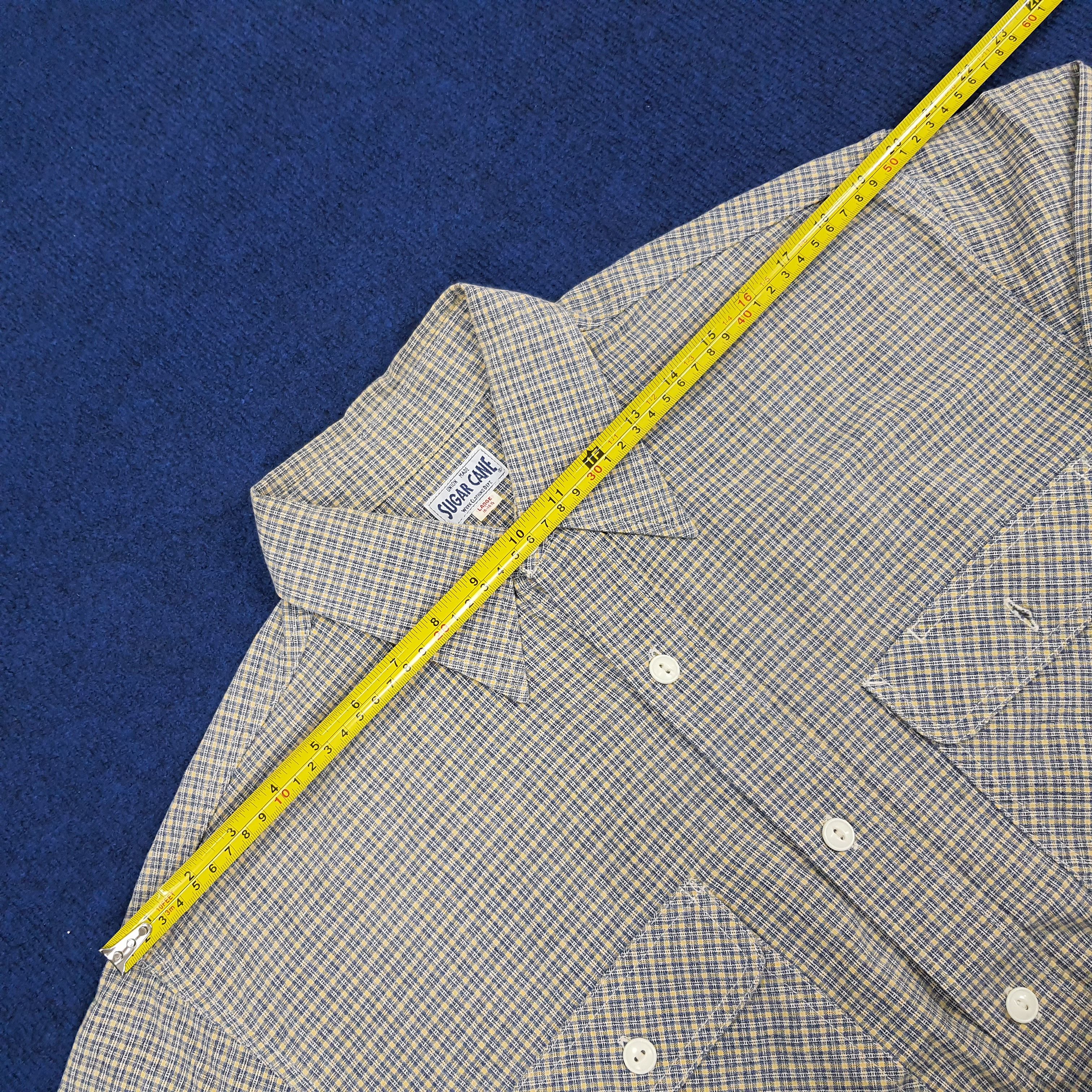 Sugar Cane × Vintage Vintage Sugar Cane Button Up Shirt Size US L / EU 52-54 / 3 - 8 Thumbnail