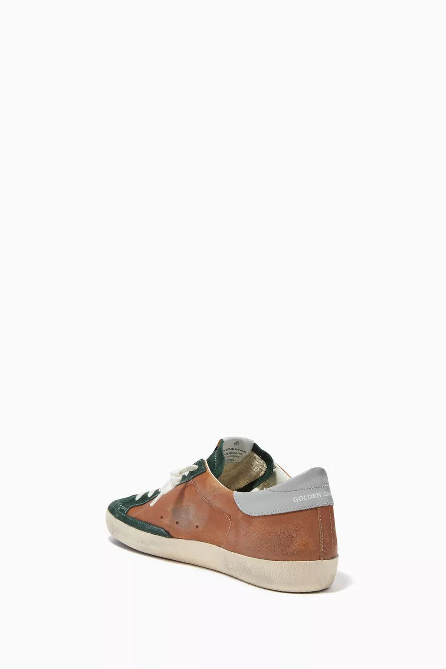 Golden Goose o1w1db10625 Super-Star Sneakers in Multicolor Size US 12 / EU 45 - 4 Thumbnail