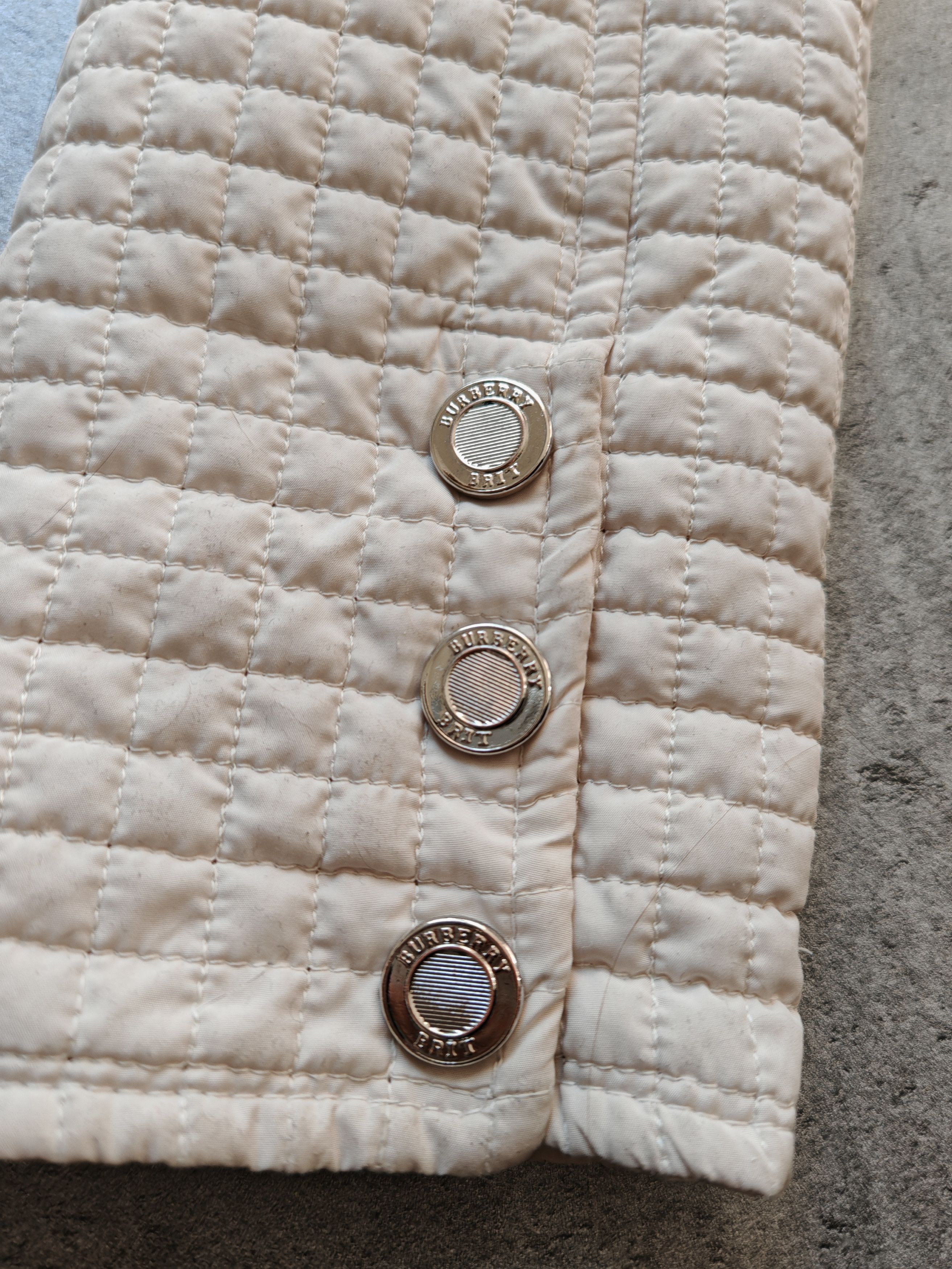 Burberry VIntage BURBERRY BRIT Quilted Check W's Jacket Size M / US 6-8 / IT 42-44 - 6 Thumbnail