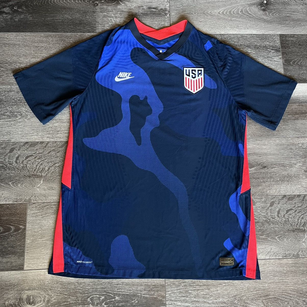 Nike USA Stadium Men’s Team 2020 Olympics Away Soccer Jersey