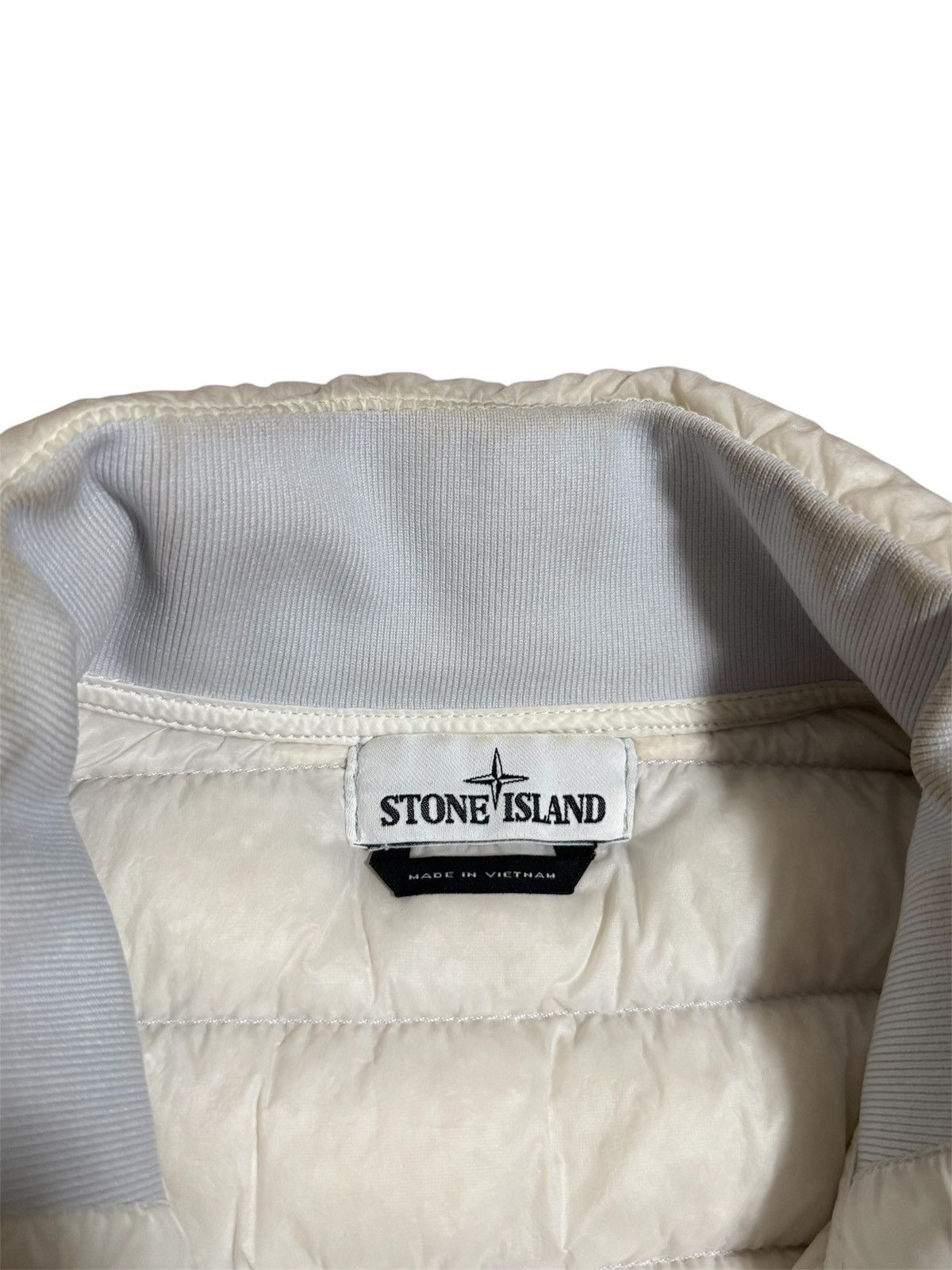 Stone Island 🔥Stone Island Garment Dyed Micro Yarn Down Puffer Jacket Size US L / EU 52-54 / 3 - 8 Thumbnail