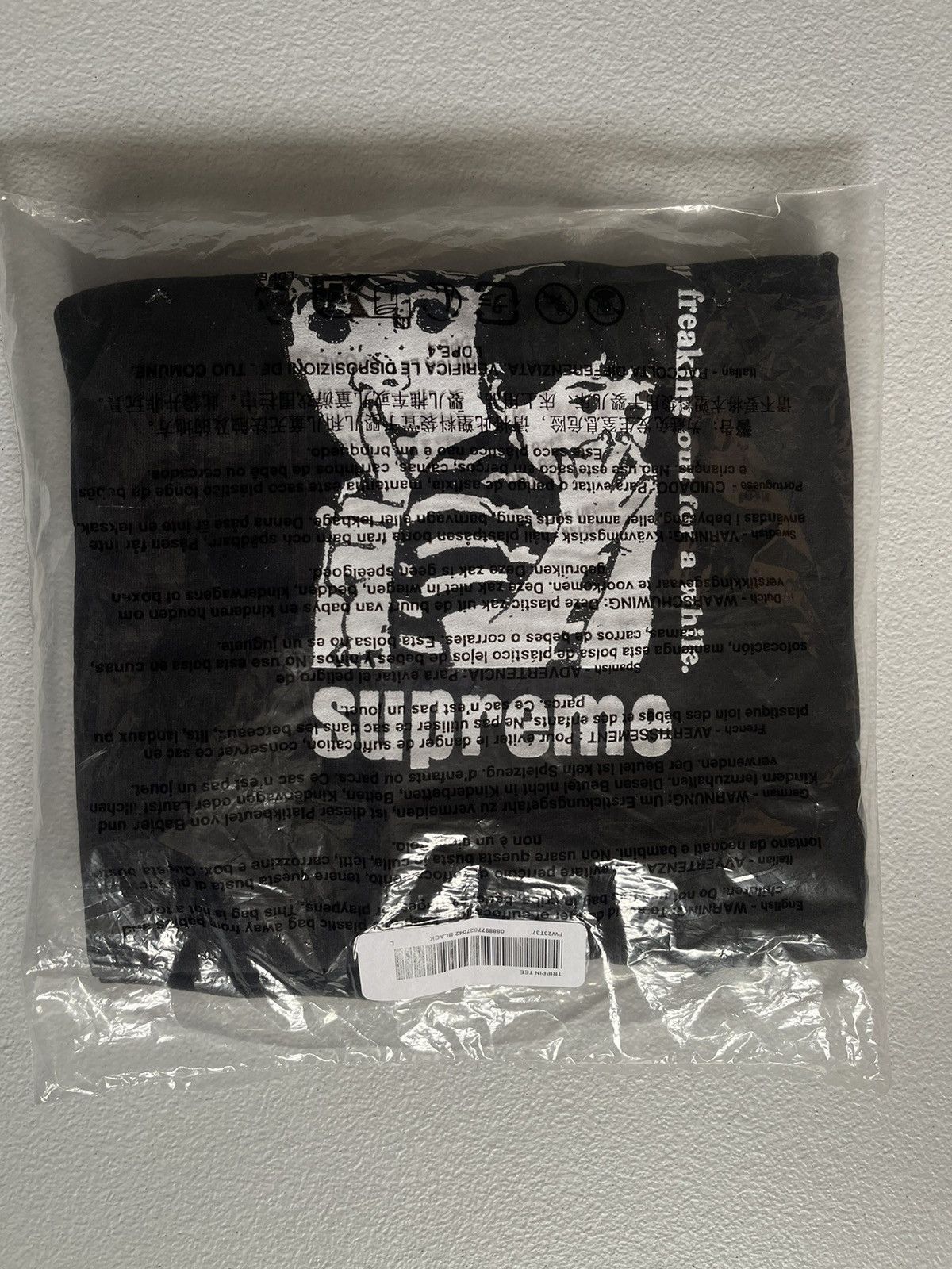 Supreme Trippin’ / Freaking Out Tee Size US L / EU 52-54 / 3 - 3 Thumbnail